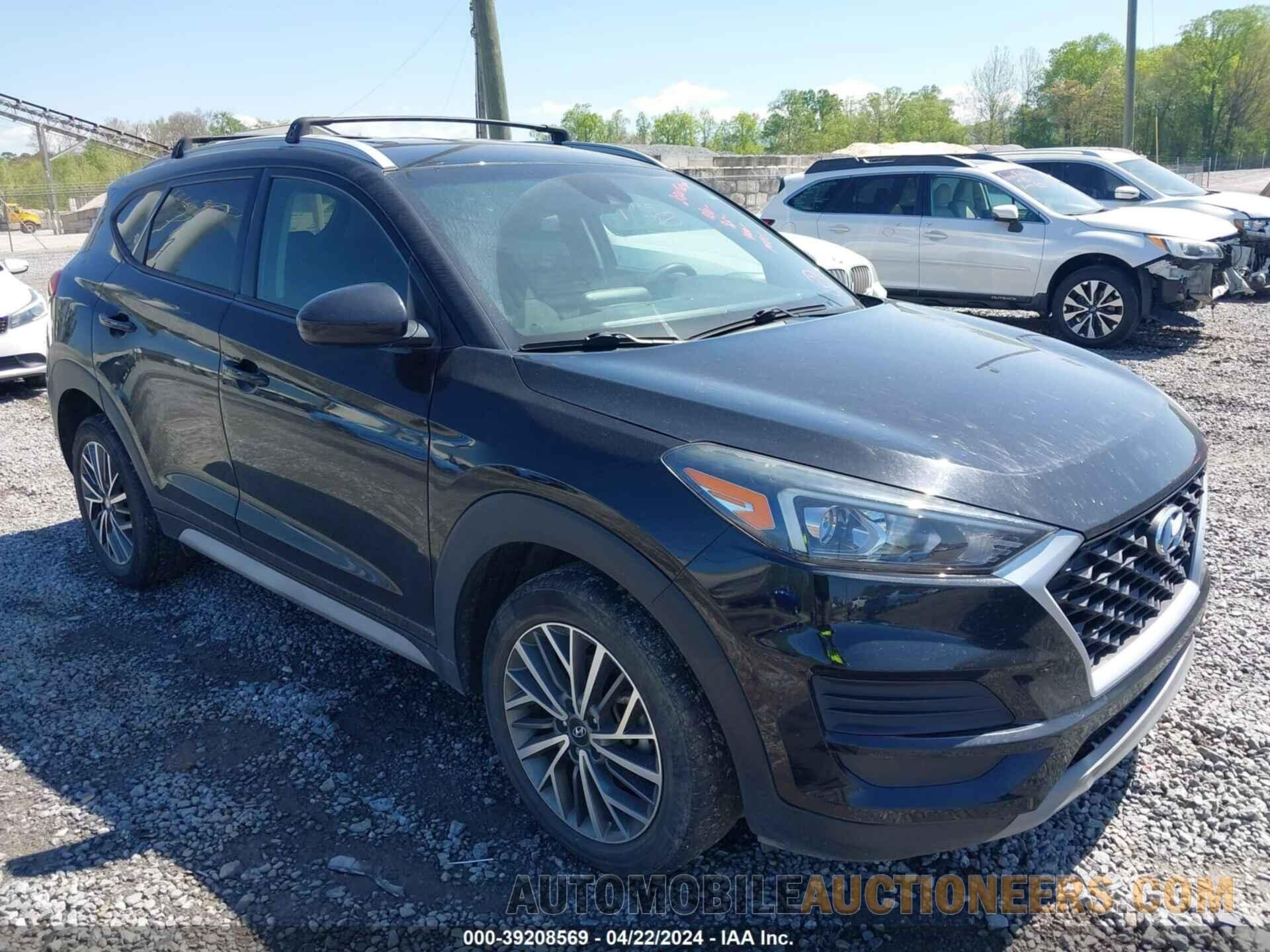 KM8J3CAL6LU231841 HYUNDAI TUCSON 2020