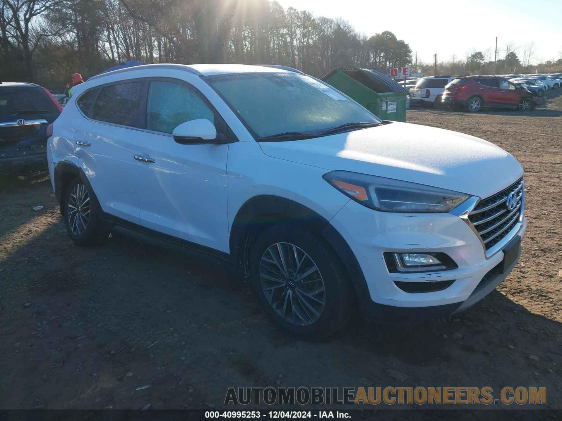 KM8J3CAL6LU234142 HYUNDAI TUCSON 2020