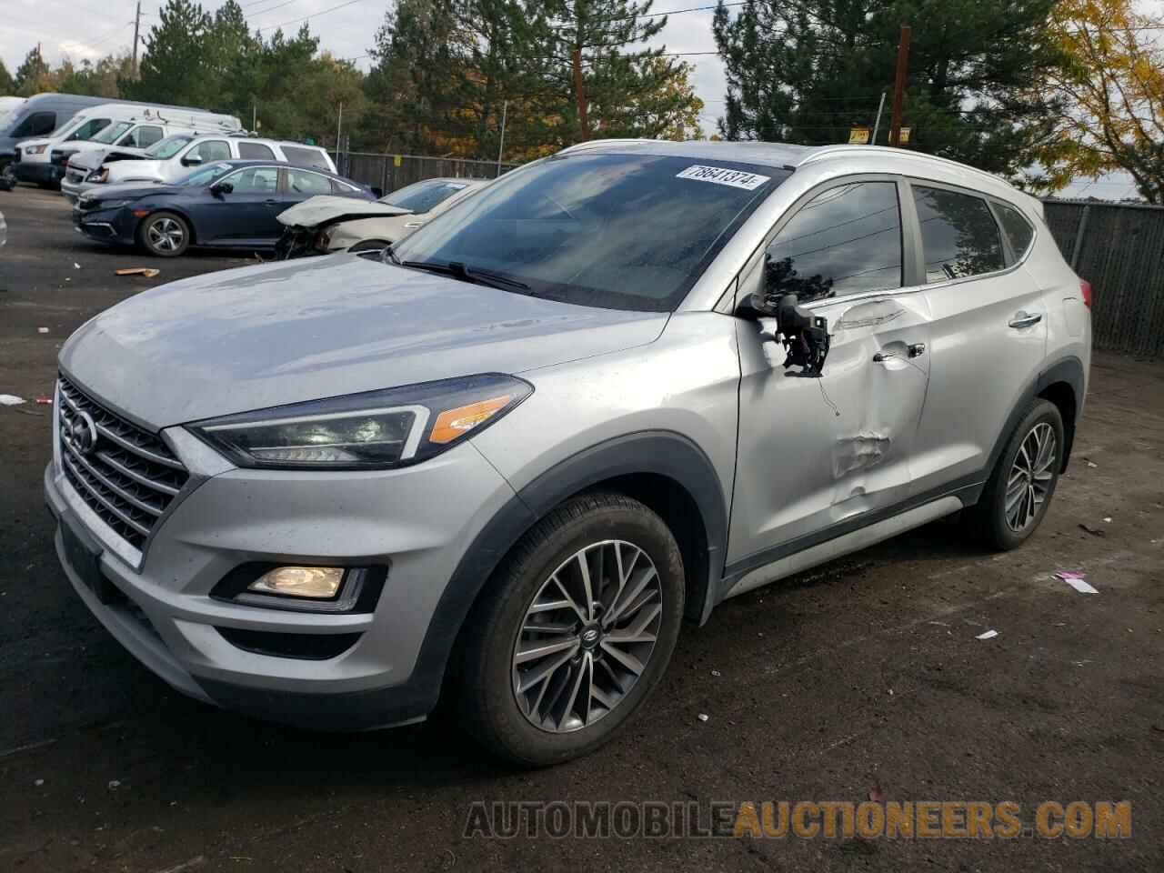 KM8J3CAL6LU243276 HYUNDAI TUCSON 2020