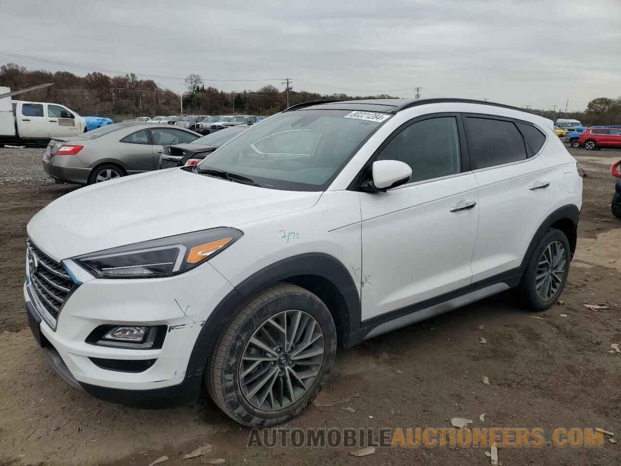 KM8J3CAL6LU255461 HYUNDAI TUCSON 2020