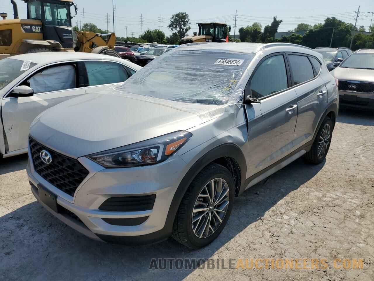 KM8J3CAL6LU257808 HYUNDAI TUCSON 2020