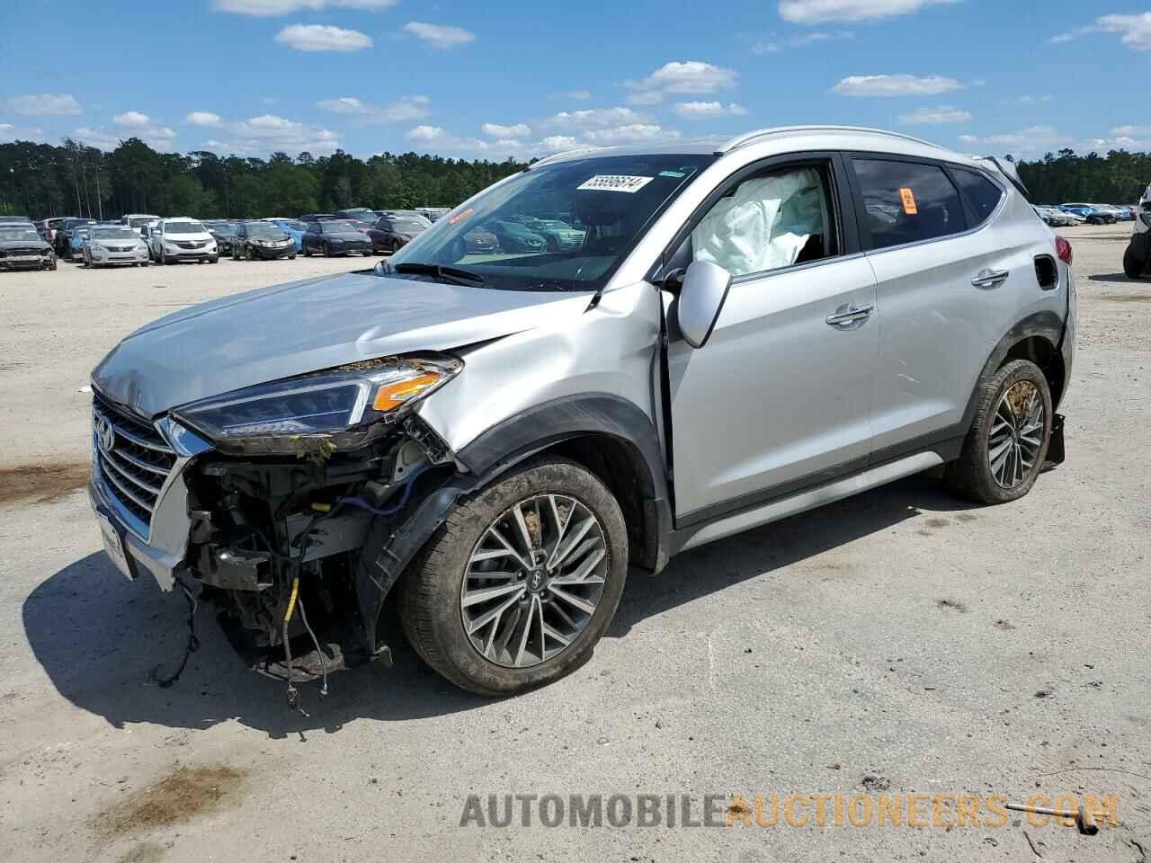 KM8J3CAL6LU259087 HYUNDAI TUCSON 2020