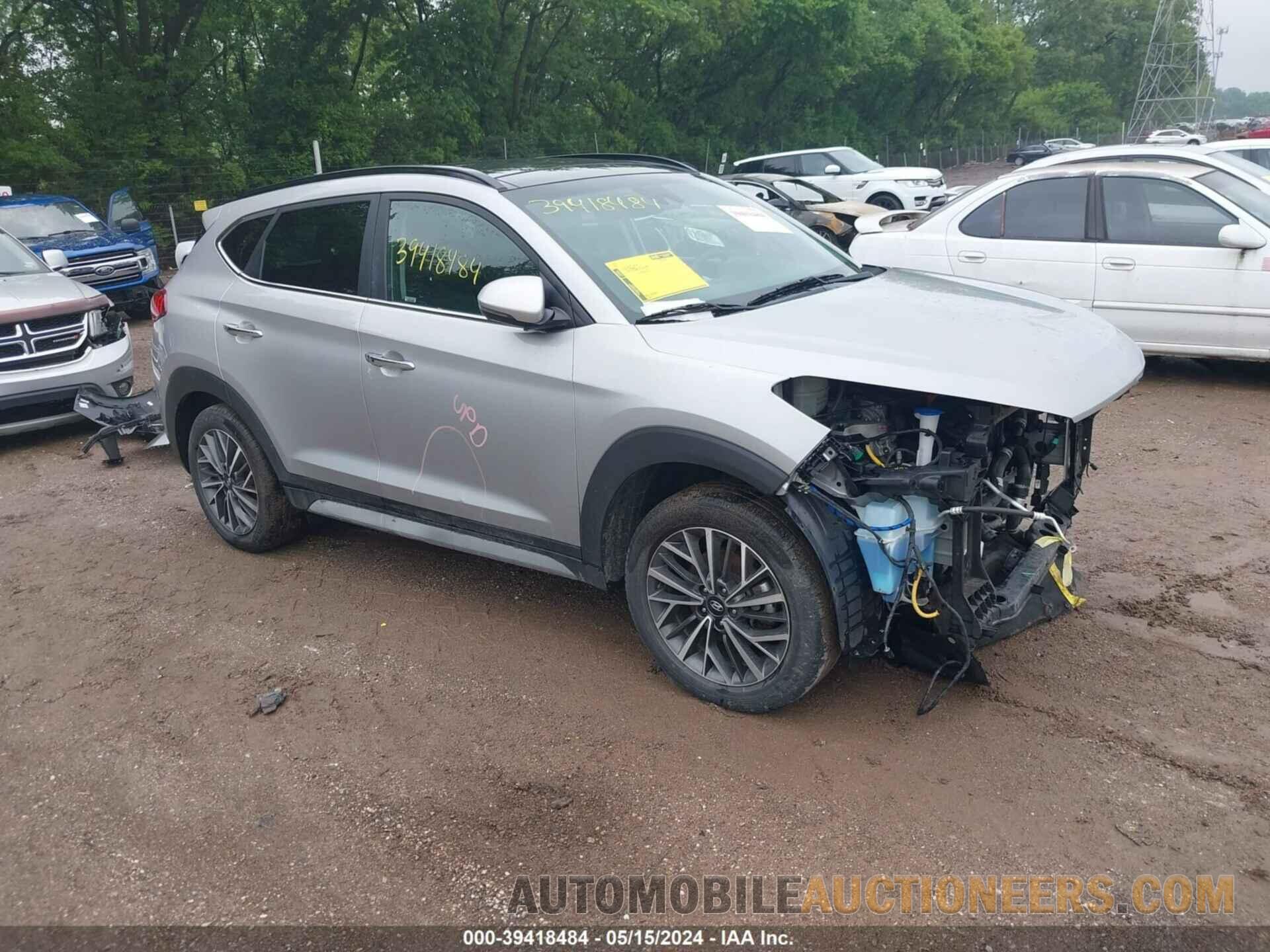 KM8J3CAL6LU264905 HYUNDAI TUCSON 2020