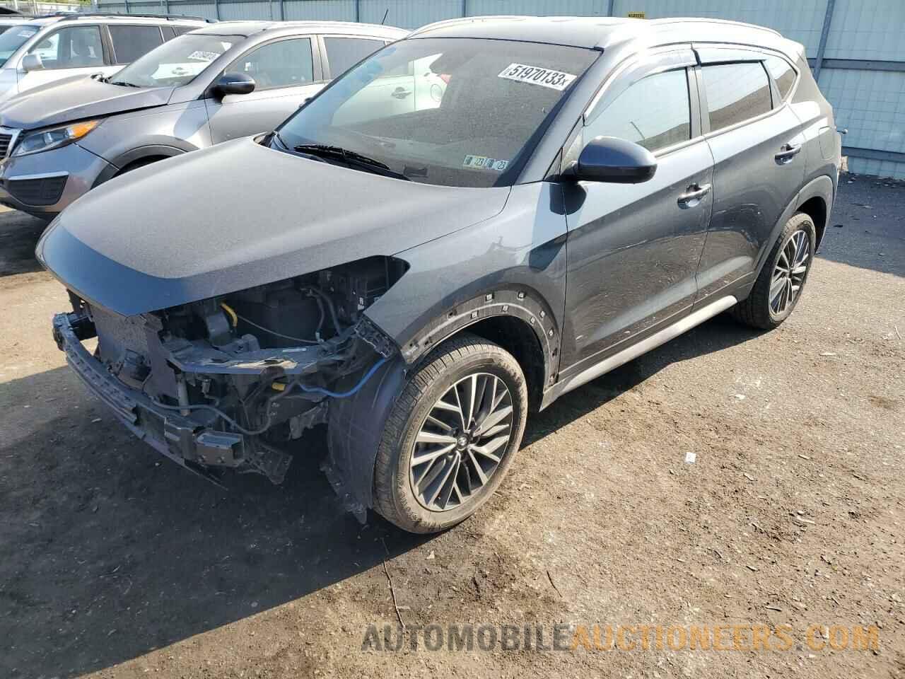 KM8J3CAL6LU266671 HYUNDAI TUCSON 2020