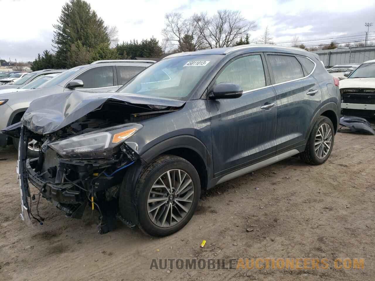 KM8J3CAL6MU283200 HYUNDAI TUCSON 2021