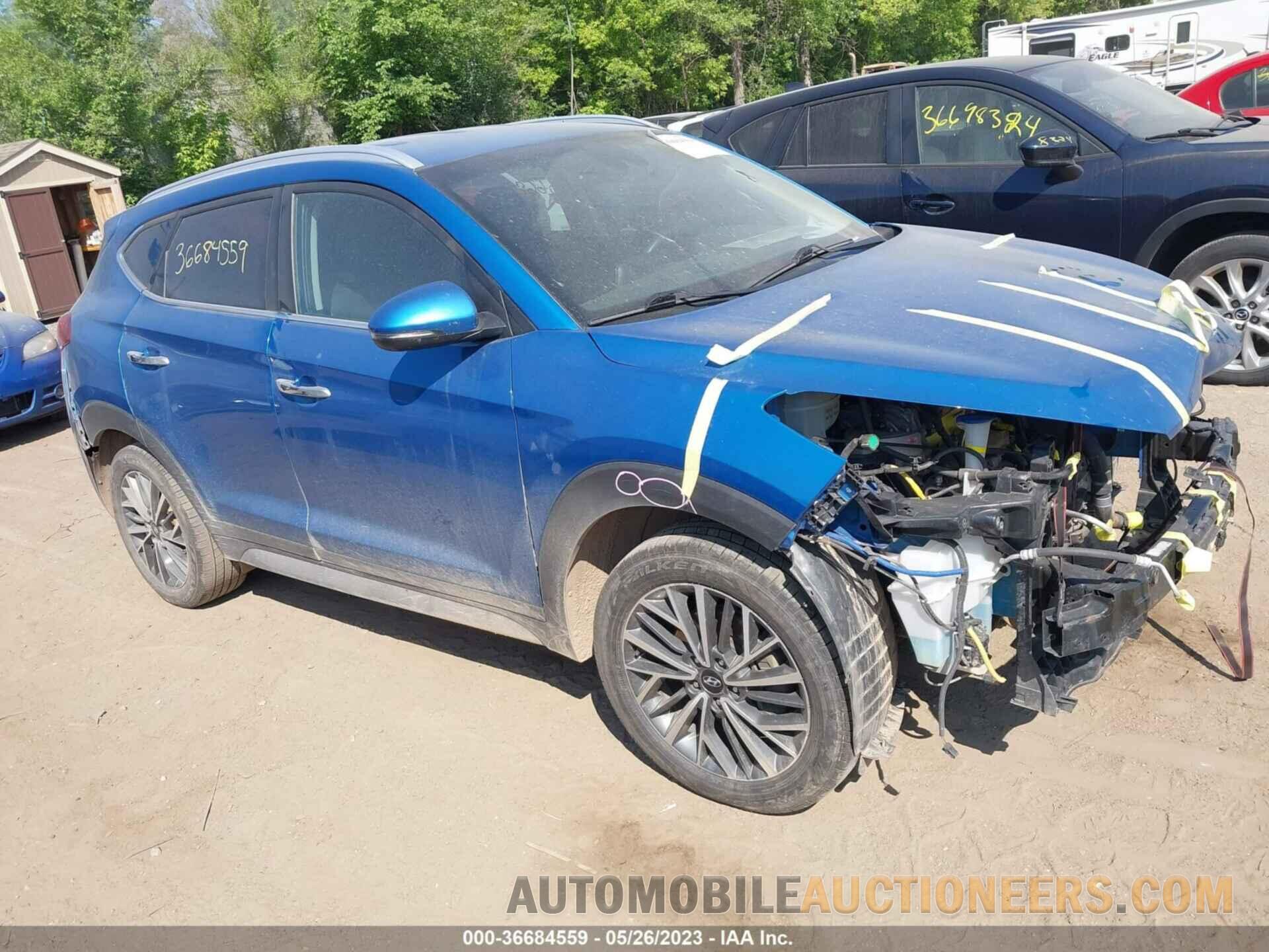 KM8J3CAL6MU284007 HYUNDAI TUCSON 2021