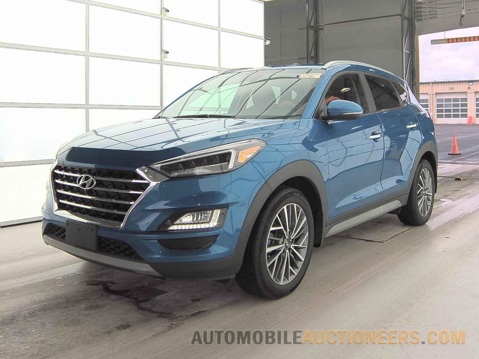 KM8J3CAL6MU284105 Hyundai Tucson 2021