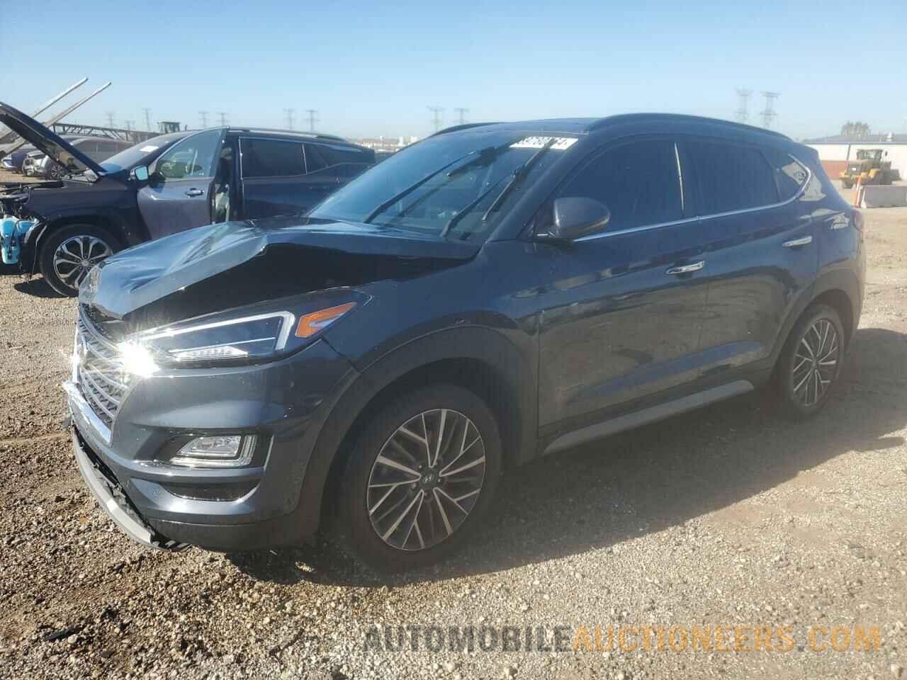 KM8J3CAL6MU284654 HYUNDAI TUCSON 2021