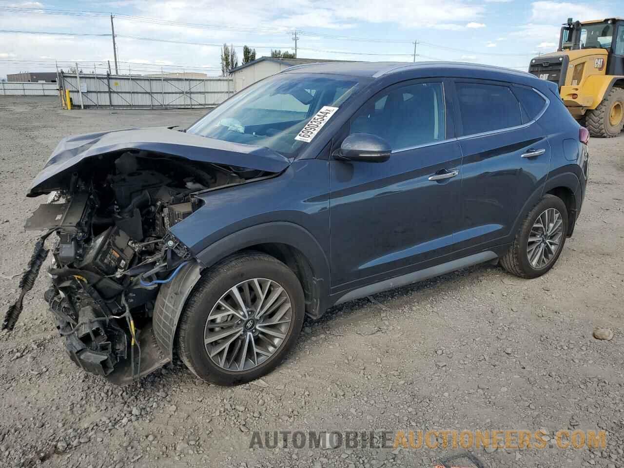 KM8J3CAL6MU284928 HYUNDAI TUCSON 2021