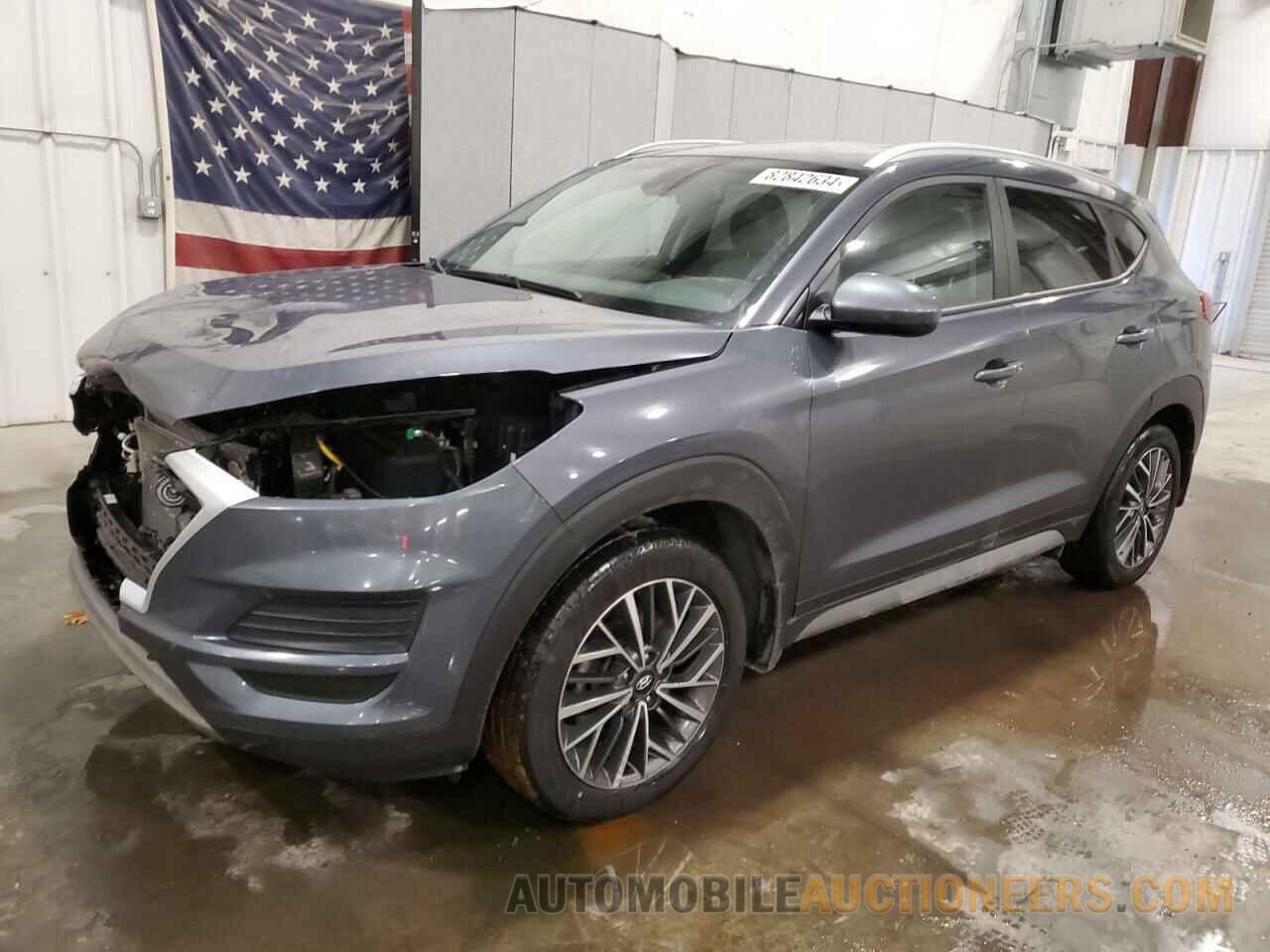 KM8J3CAL6MU285707 HYUNDAI TUCSON 2021