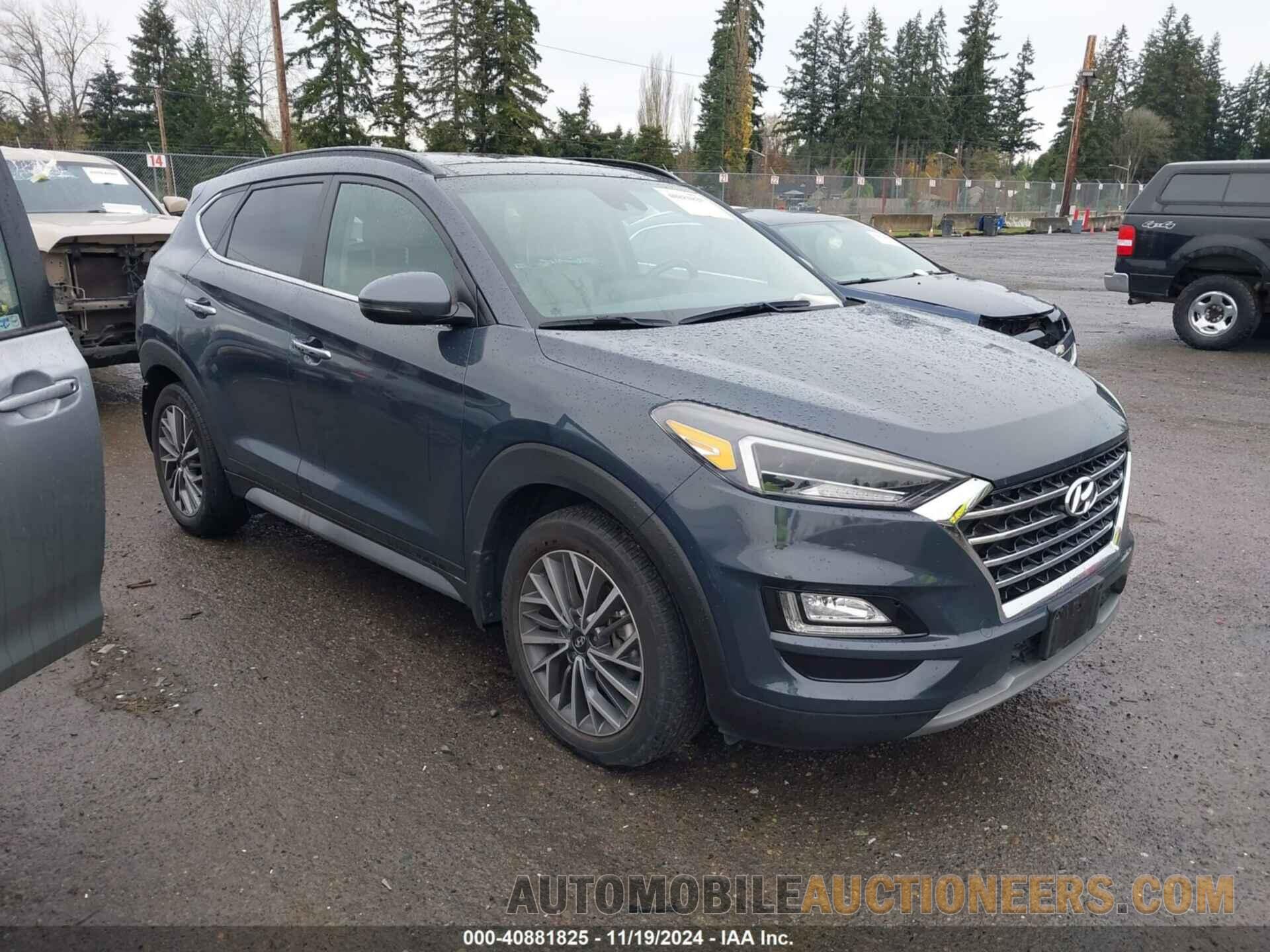 KM8J3CAL6MU288137 HYUNDAI TUCSON 2021