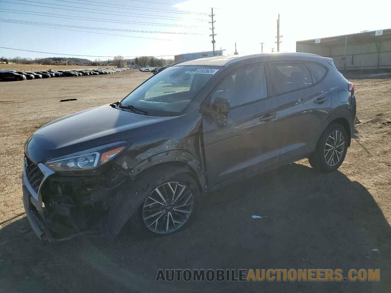 KM8J3CAL6MU288638 HYUNDAI TUCSON 2021