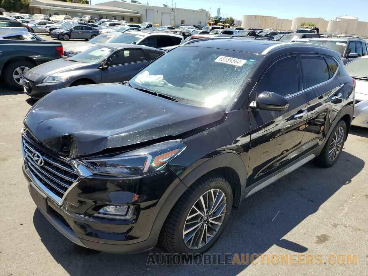 KM8J3CAL6MU294827 HYUNDAI TUCSON 2021