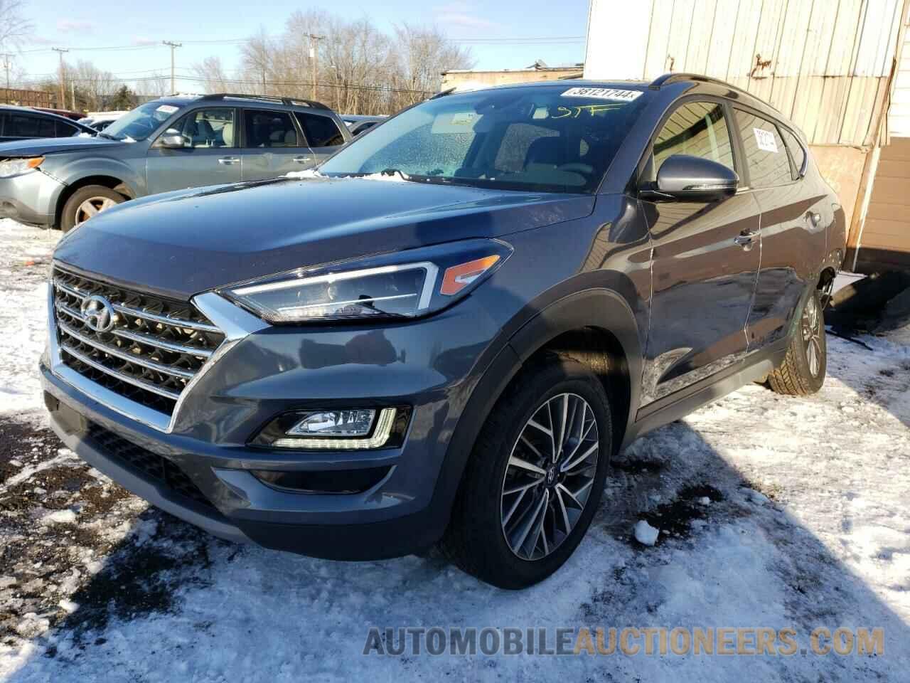 KM8J3CAL6MU296383 HYUNDAI TUCSON 2021