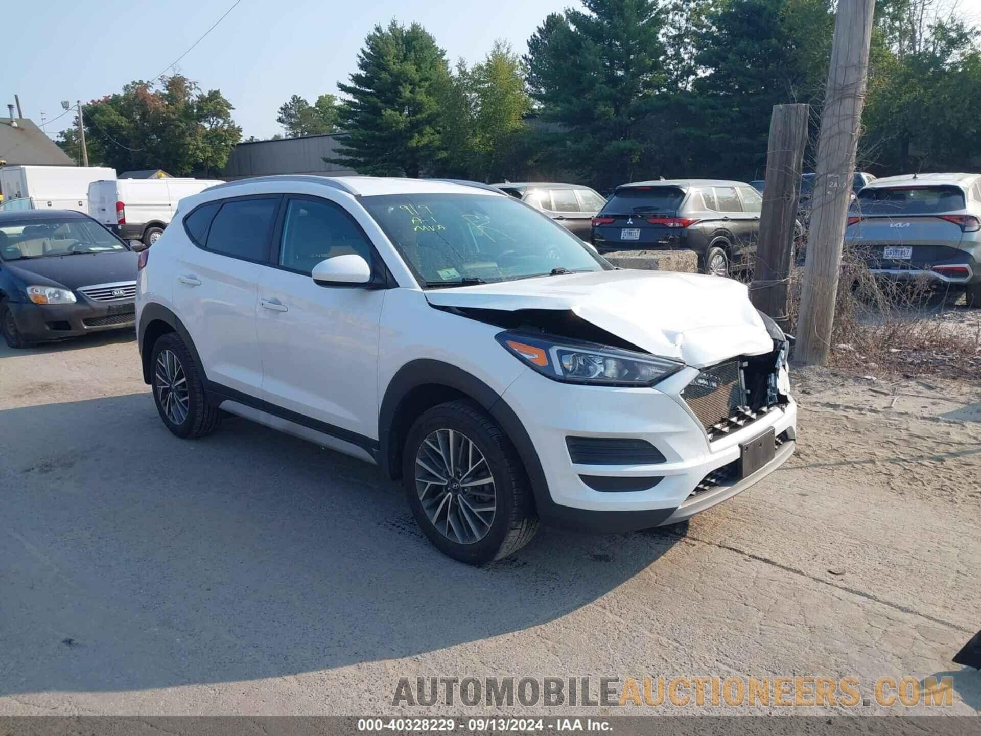 KM8J3CAL6MU297761 HYUNDAI TUCSON 2021