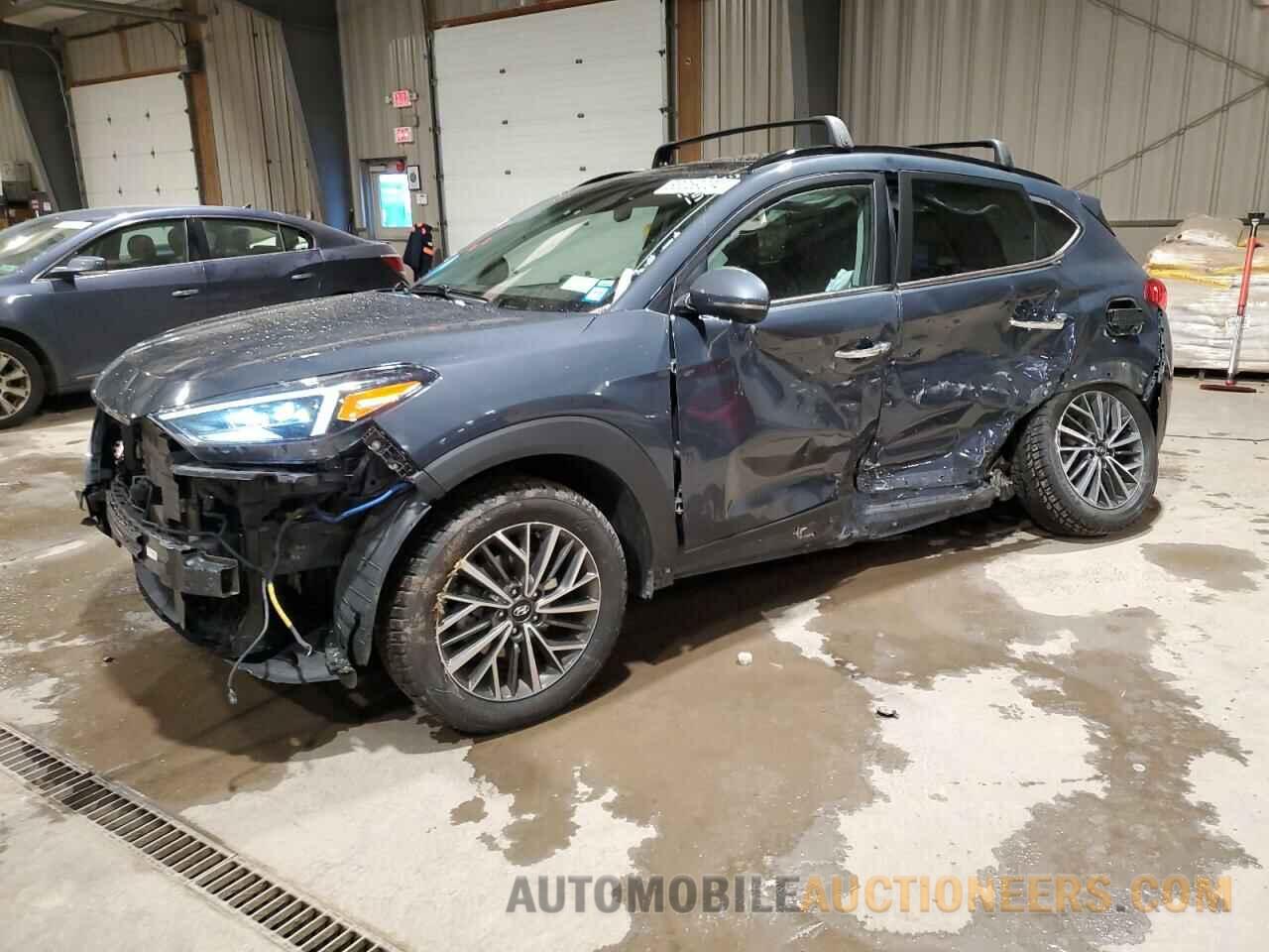 KM8J3CAL6MU301503 HYUNDAI TUCSON 2021