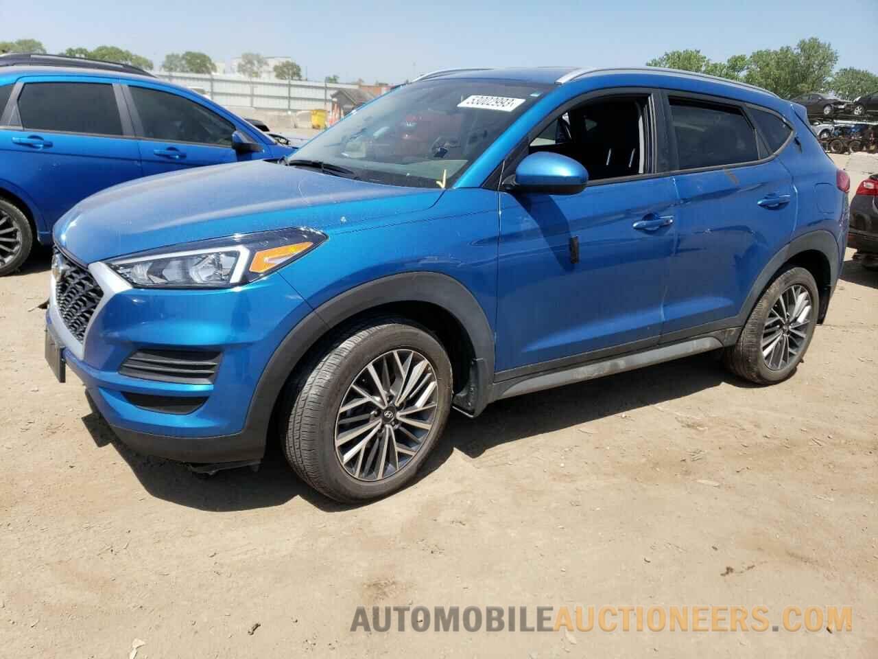 KM8J3CAL6MU302439 HYUNDAI TUCSON 2021