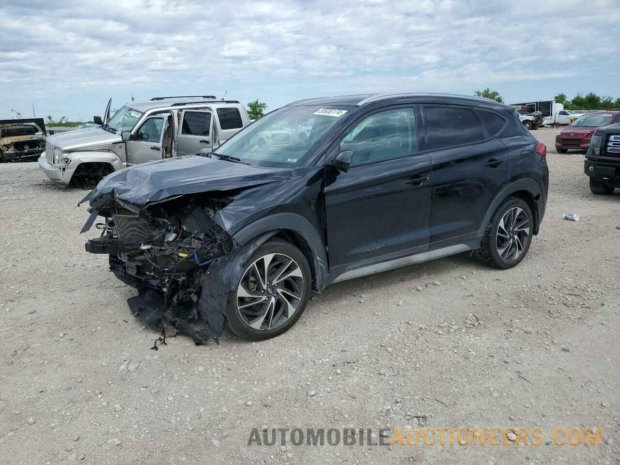 KM8J3CAL6MU311139 HYUNDAI TUCSON 2021