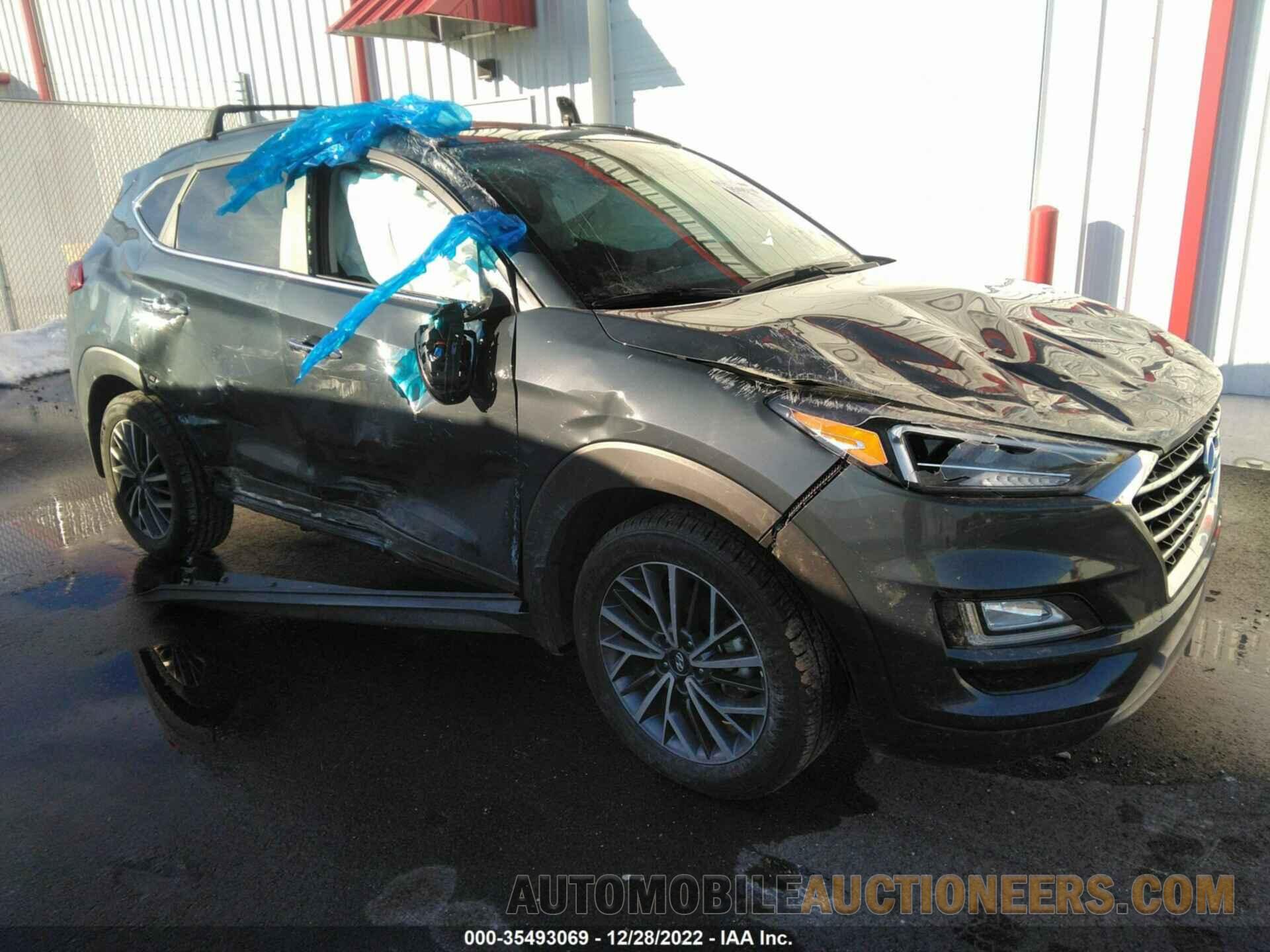 KM8J3CAL6MU312811 HYUNDAI TUCSON 2021