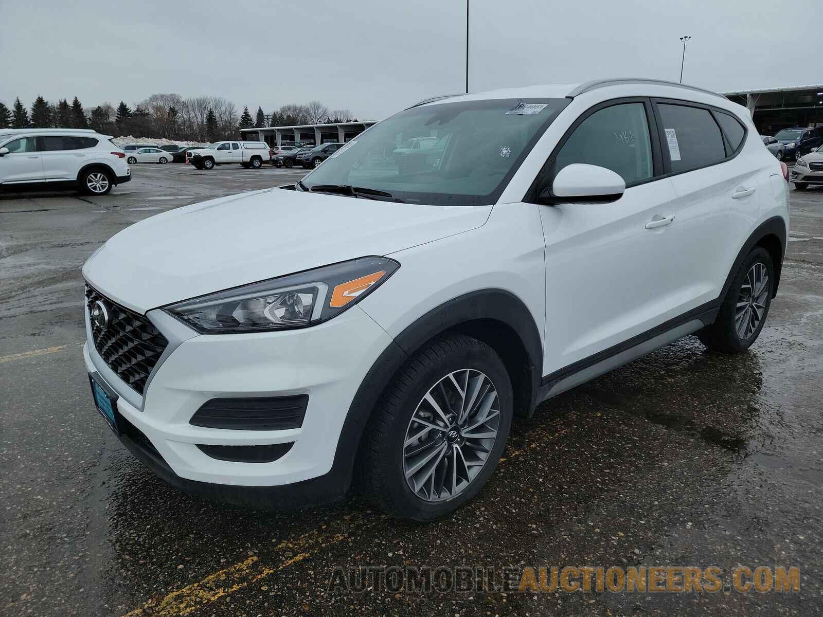 KM8J3CAL6MU314638 Hyundai Tucson 2021