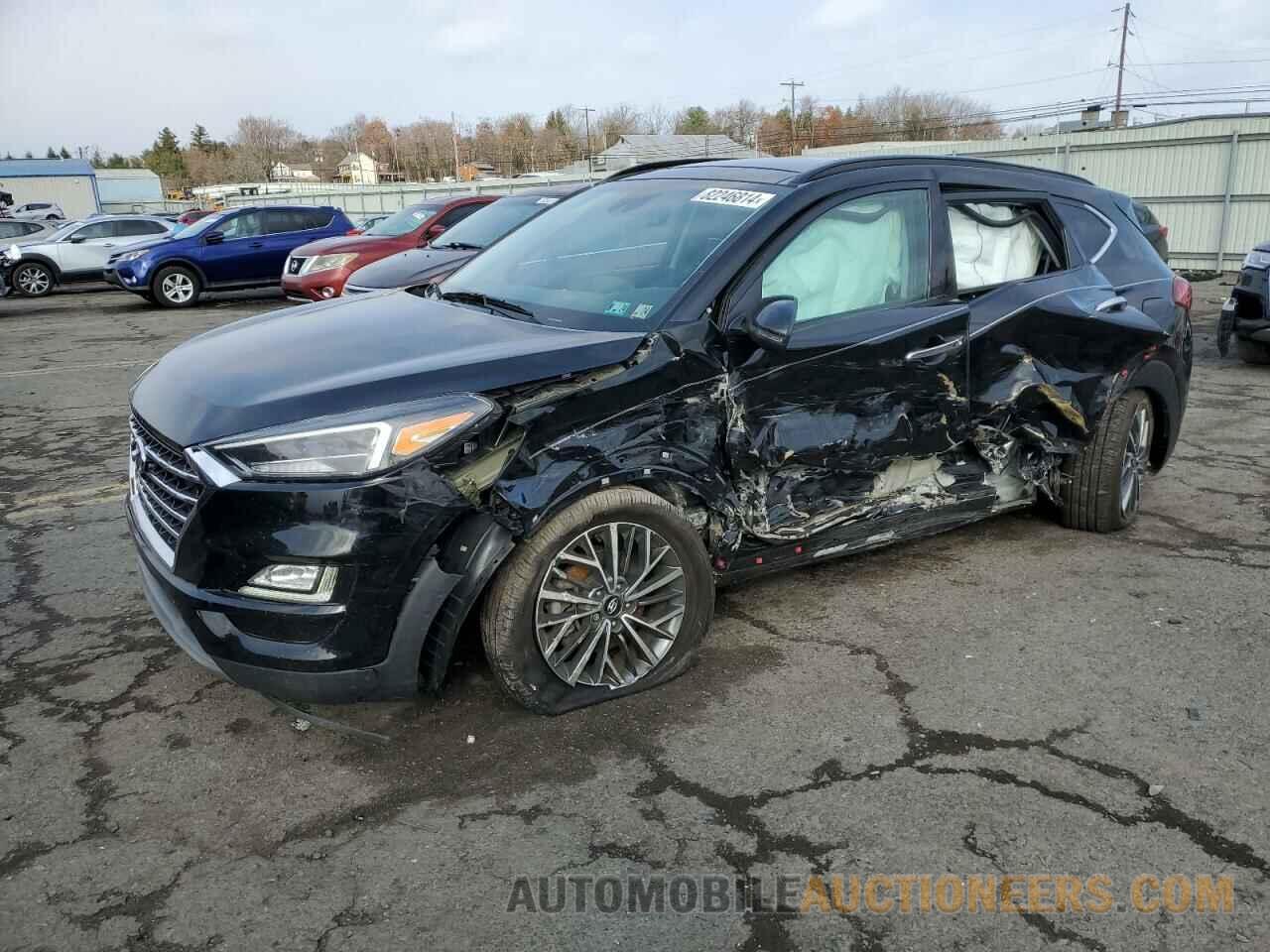 KM8J3CAL6MU314655 HYUNDAI TUCSON 2021