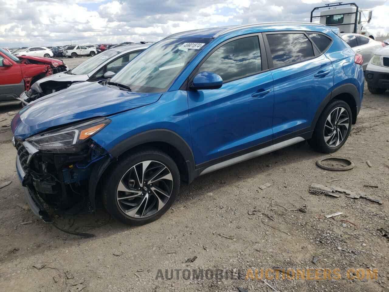 KM8J3CAL6MU319905 HYUNDAI TUCSON 2021