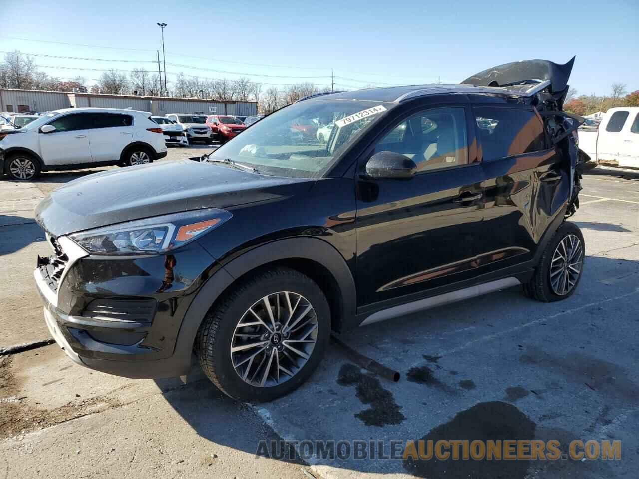 KM8J3CAL6MU331181 HYUNDAI TUCSON 2021