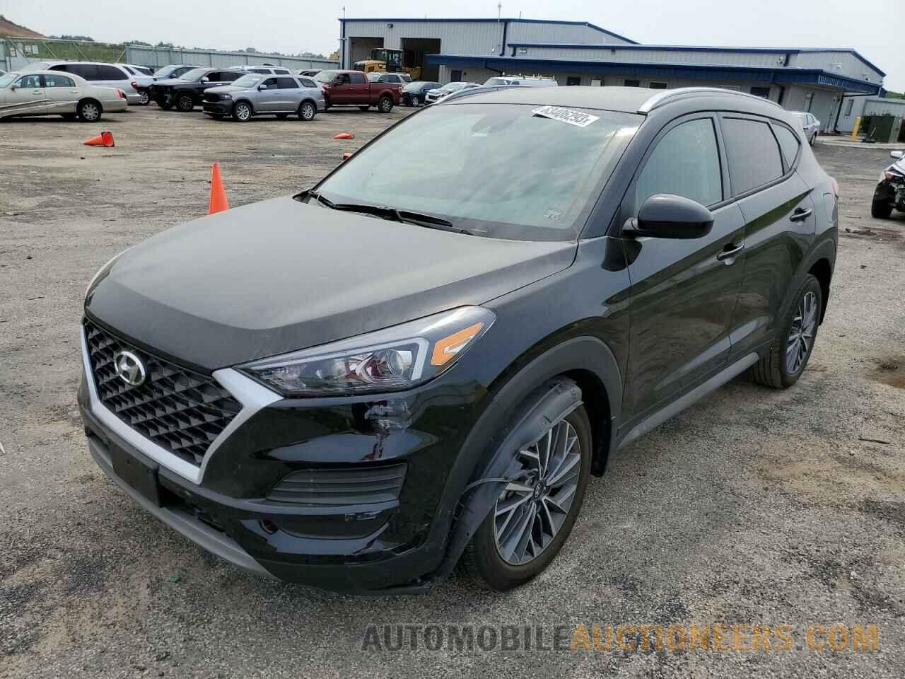 KM8J3CAL6MU360034 HYUNDAI TUCSON 2021