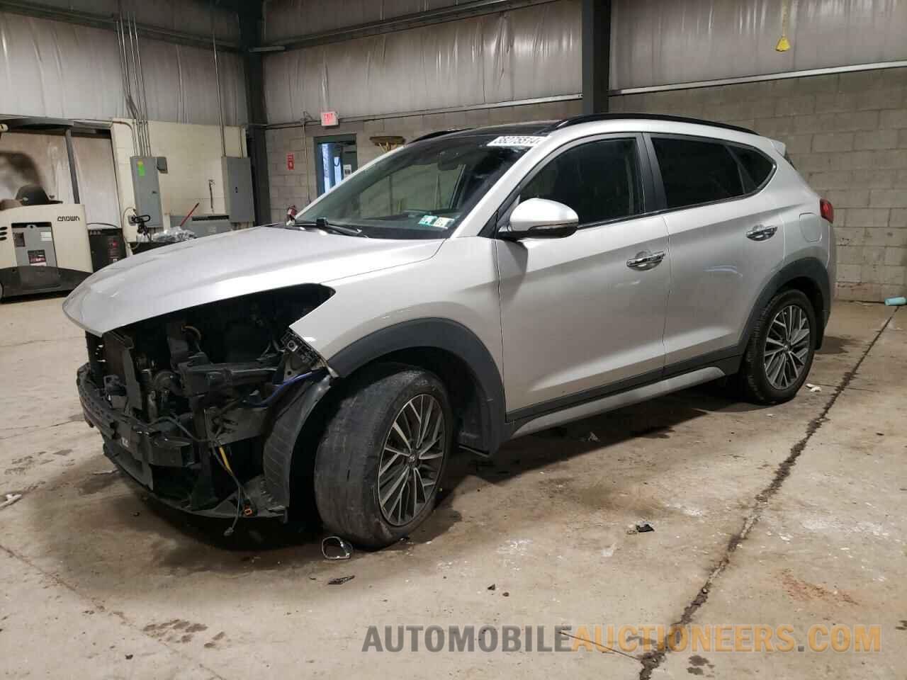 KM8J3CAL6MU362883 HYUNDAI TUCSON 2021