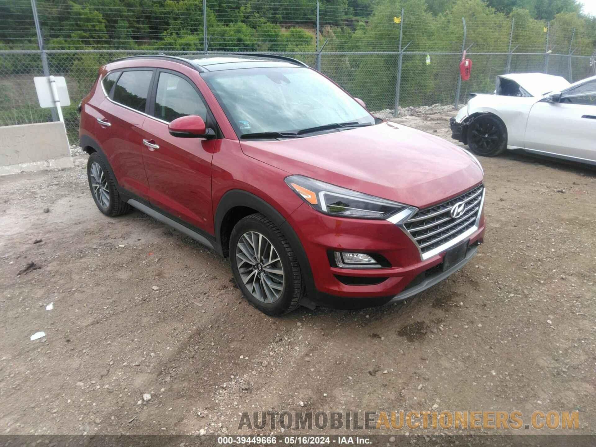 KM8J3CAL6MU378212 HYUNDAI TUCSON 2021