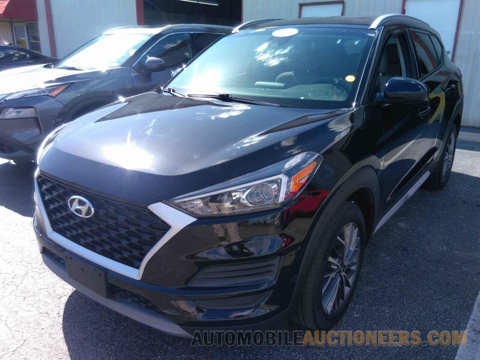 KM8J3CAL6MU380171 Hyundai Tucson 2021