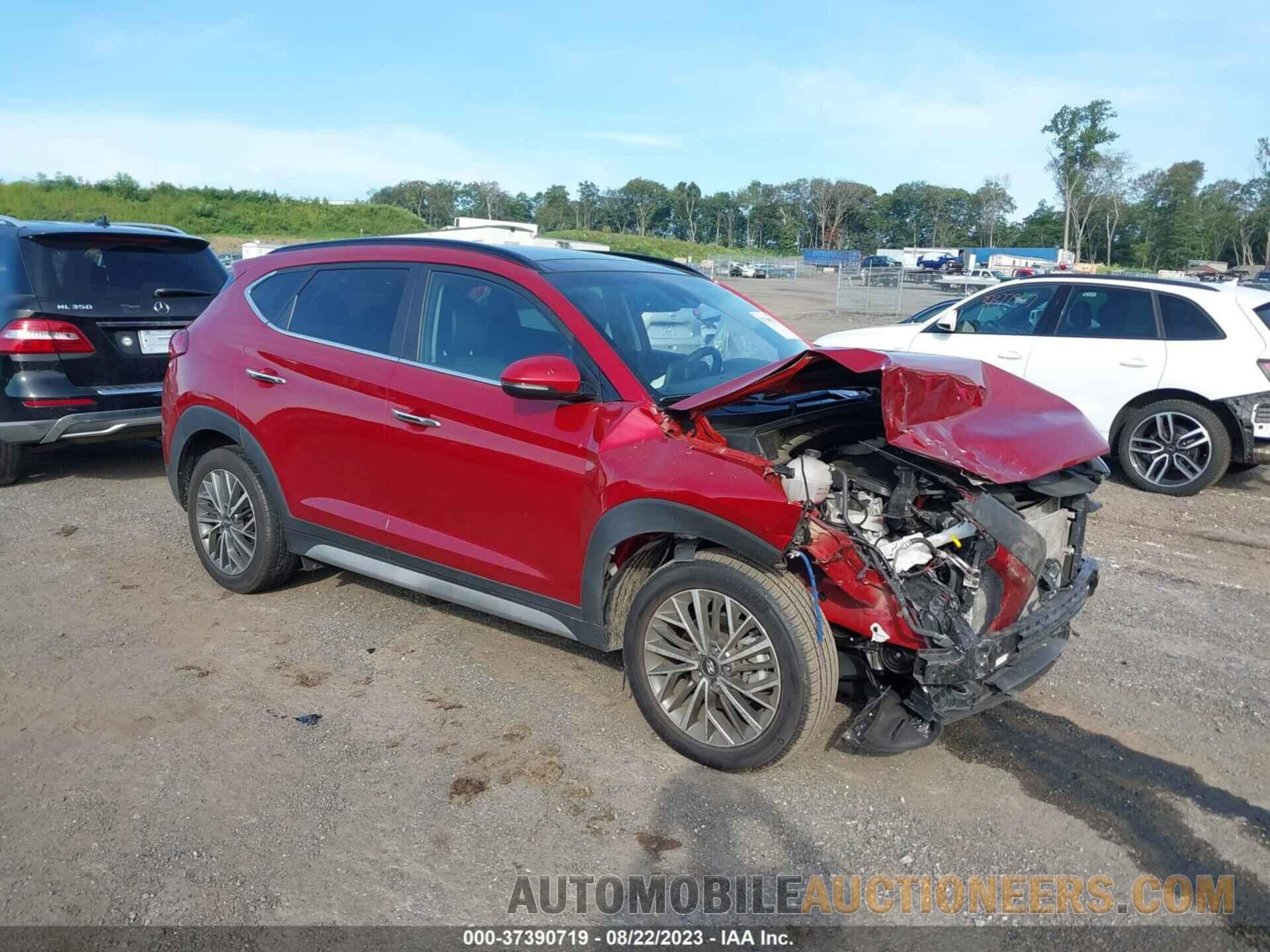 KM8J3CAL6MU381577 HYUNDAI TUCSON 2021