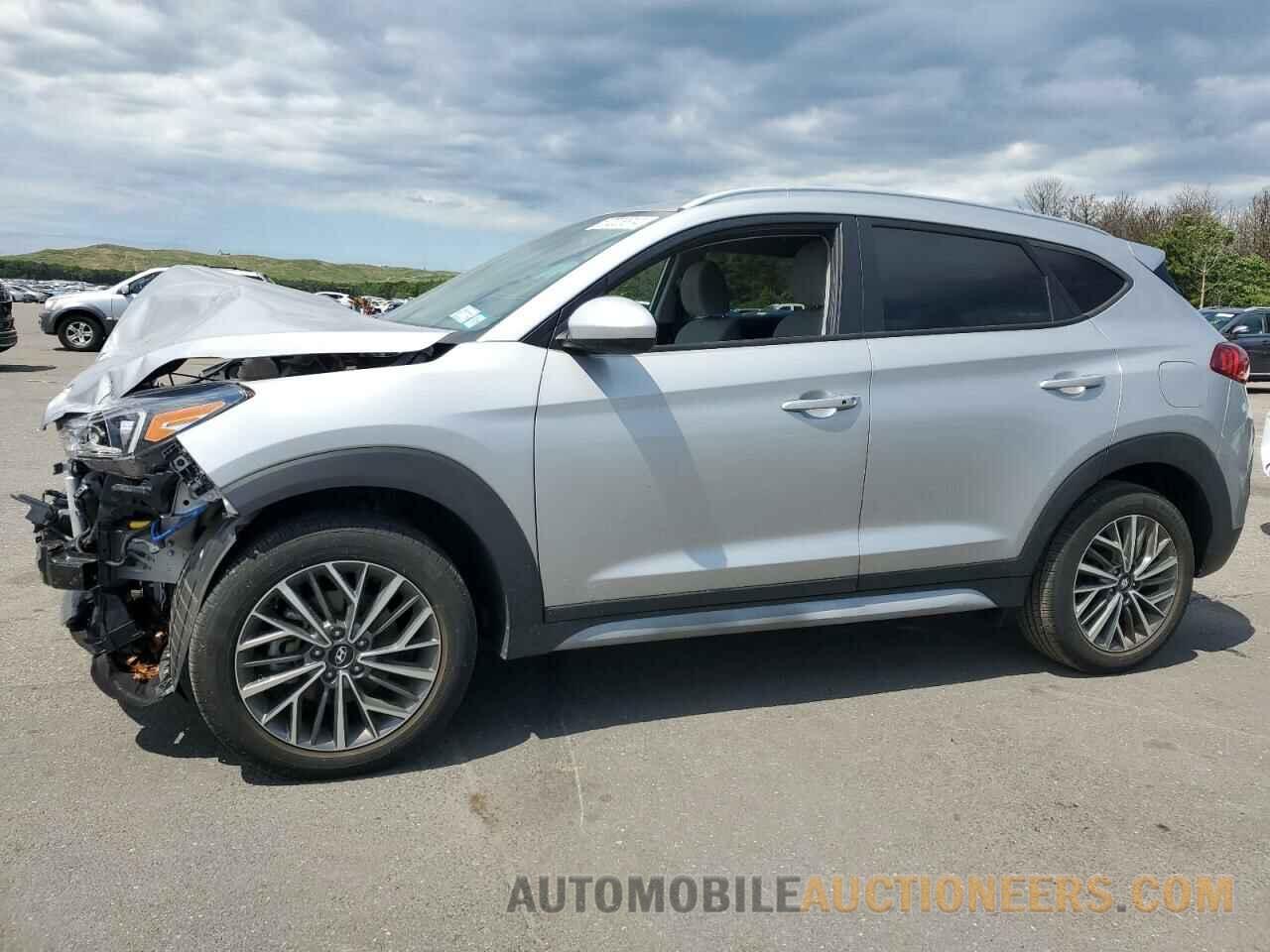 KM8J3CAL6MU382812 HYUNDAI TUCSON 2021