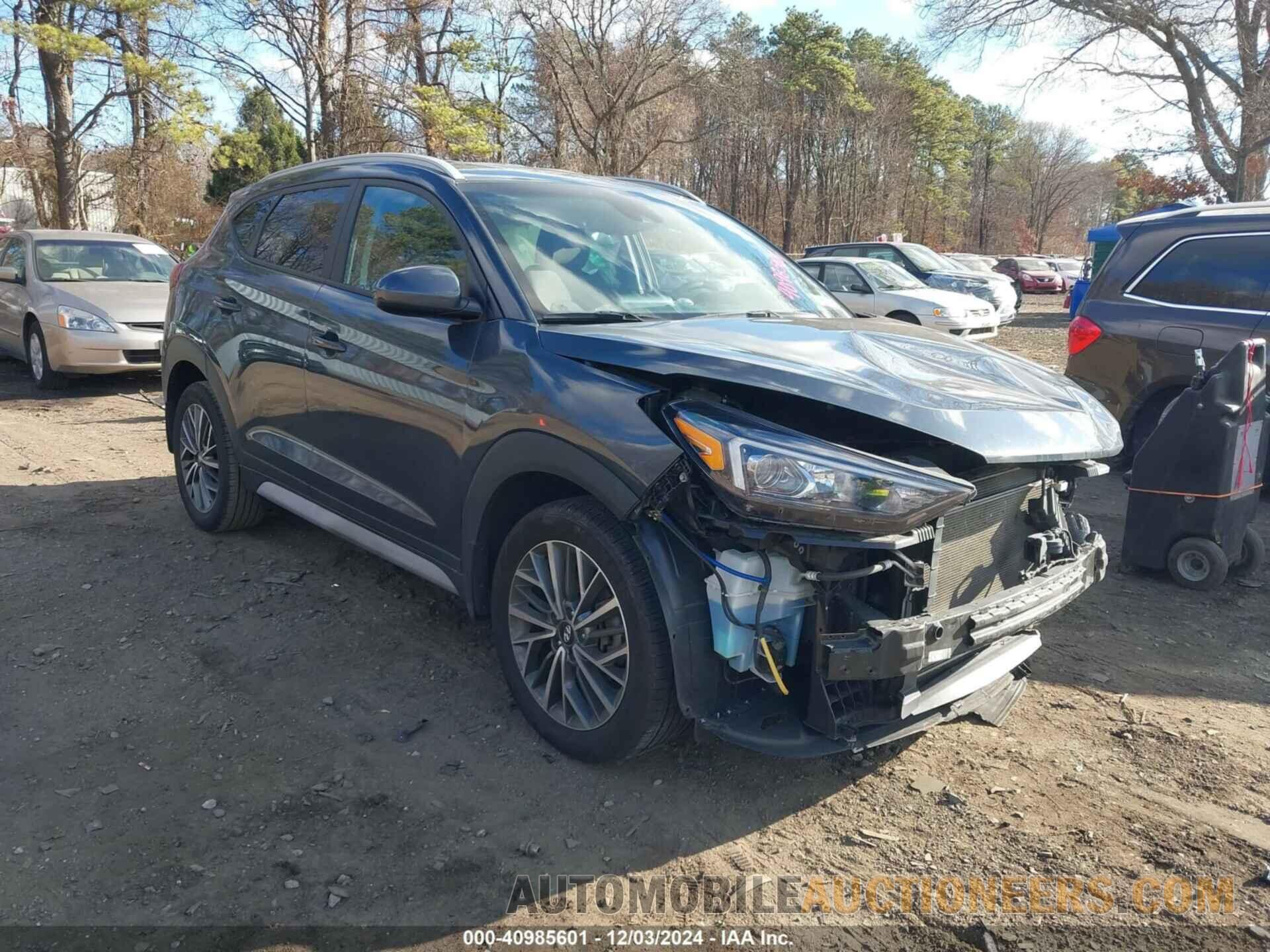 KM8J3CAL6MU389601 HYUNDAI TUCSON 2021