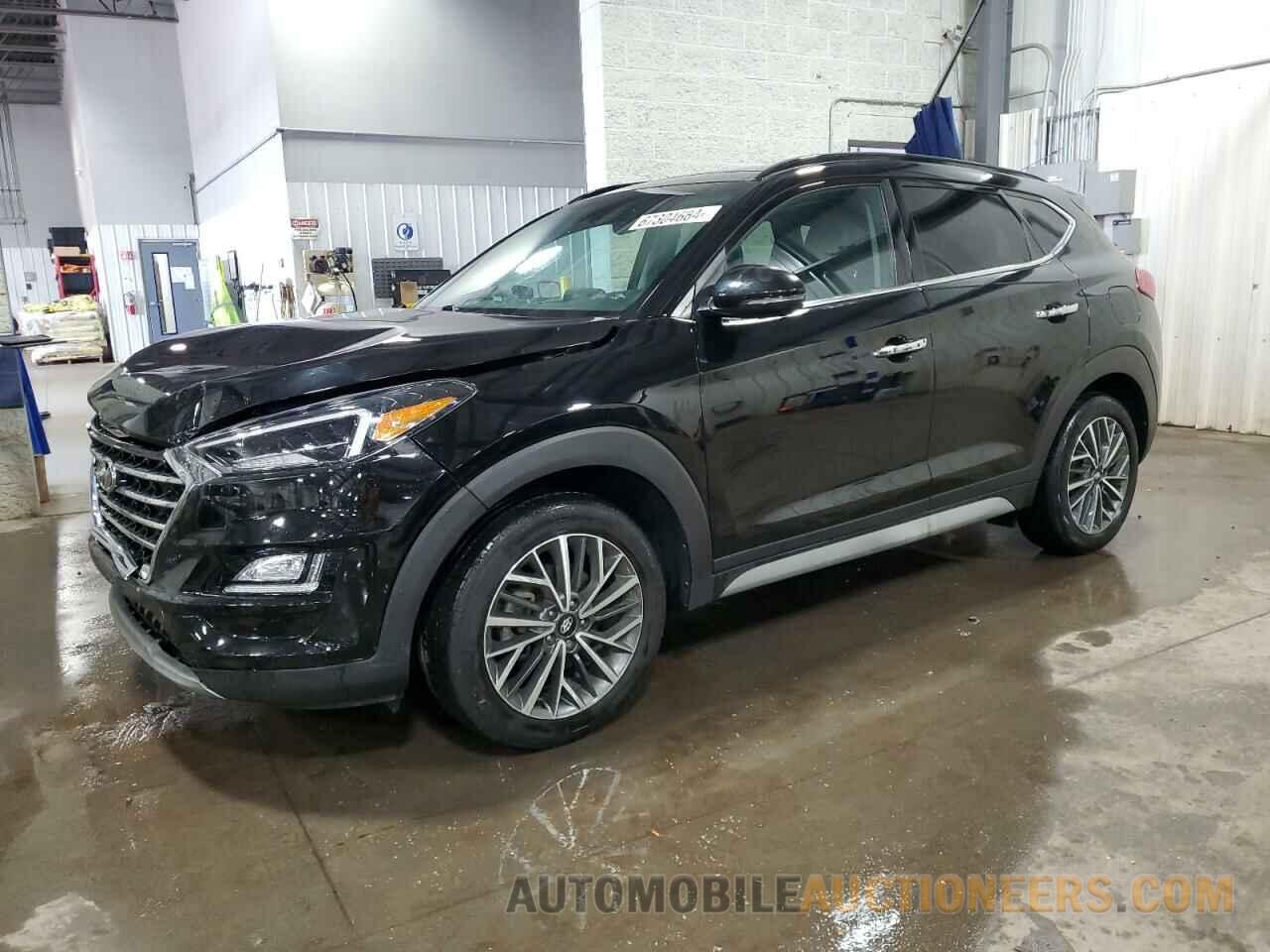 KM8J3CAL6MU393132 HYUNDAI TUCSON 2021