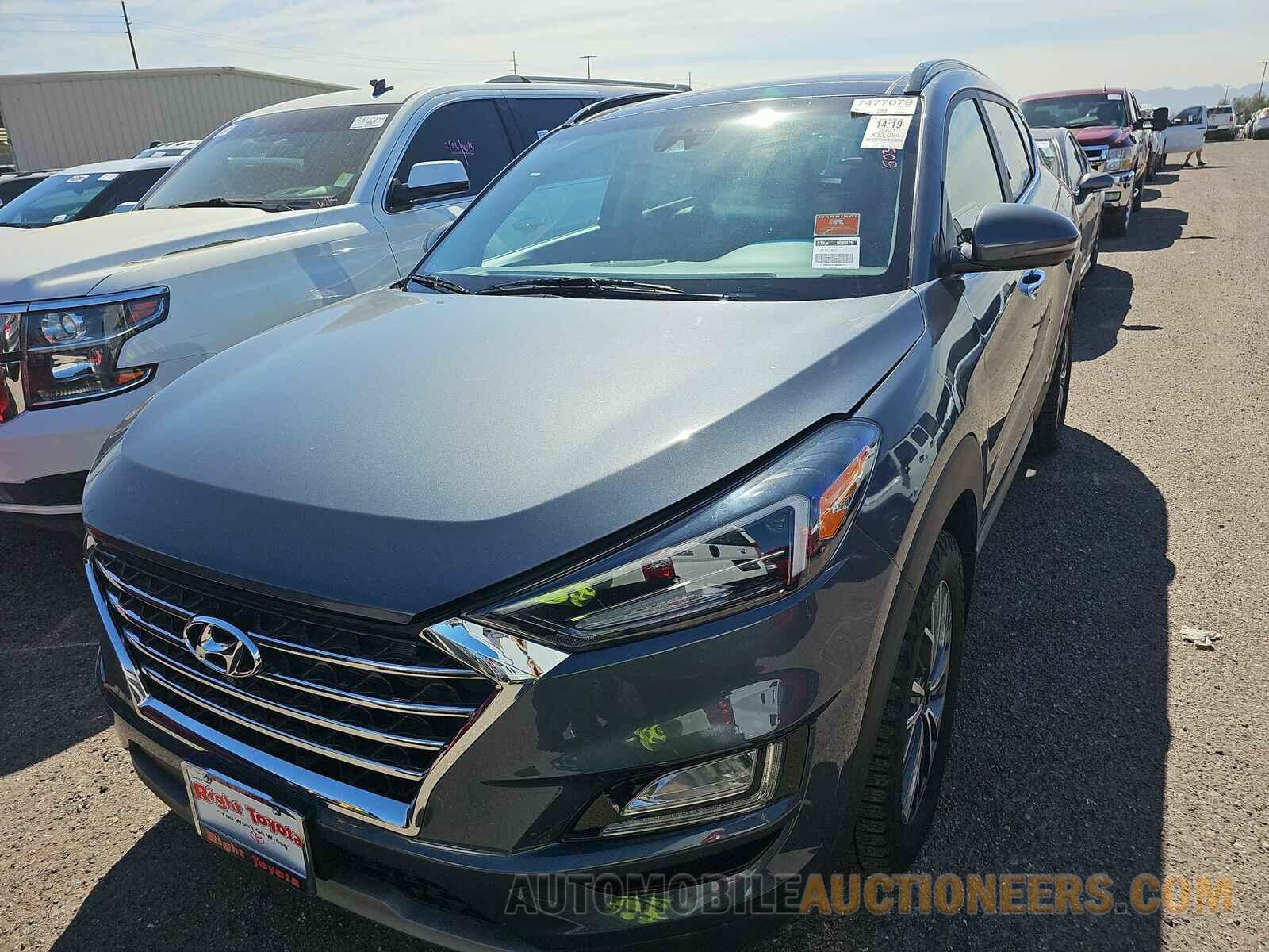 KM8J3CAL6MU395415 Hyundai Tucson 2021