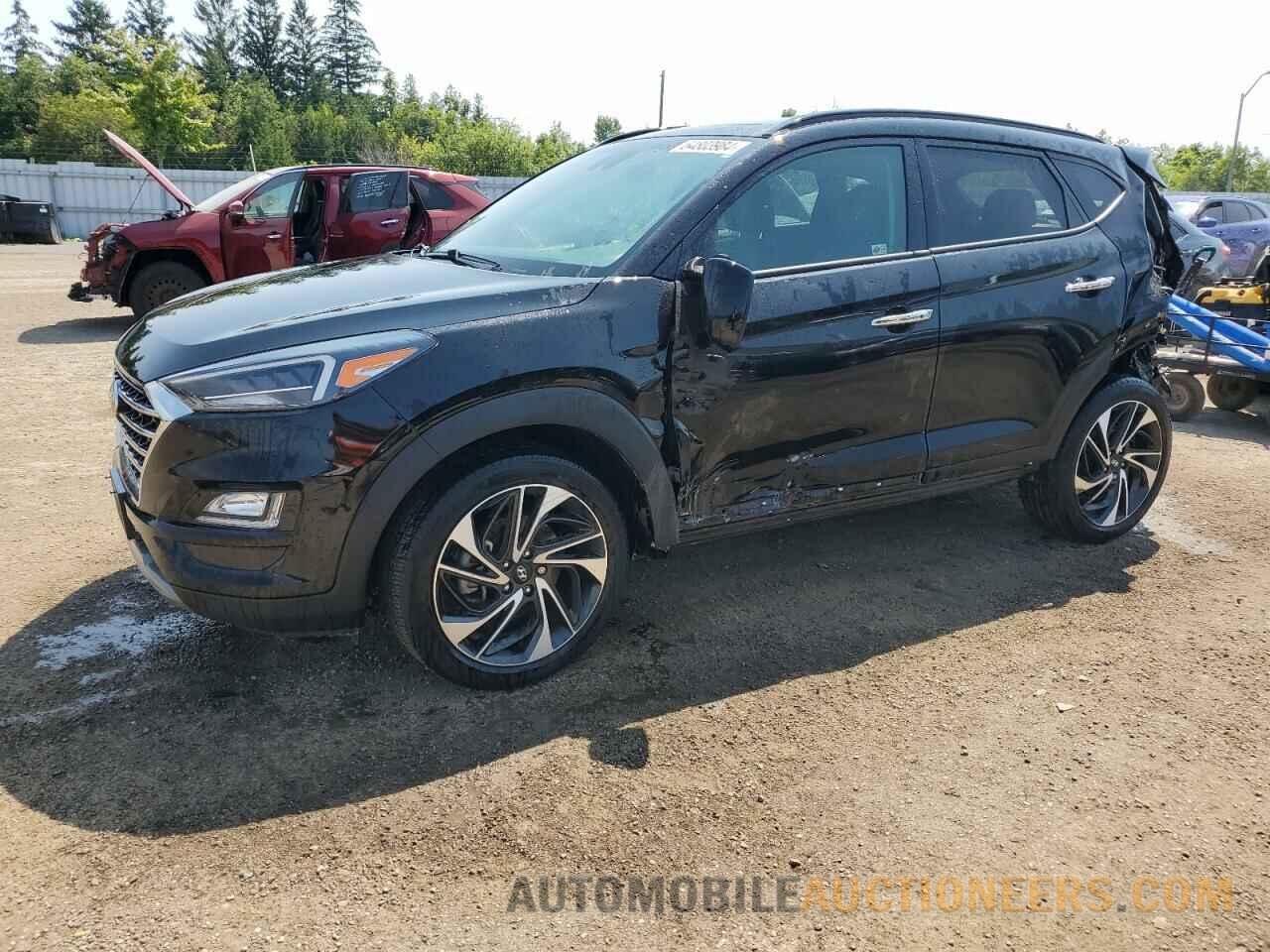 KM8J3CAL6MU396547 HYUNDAI TUCSON 2021