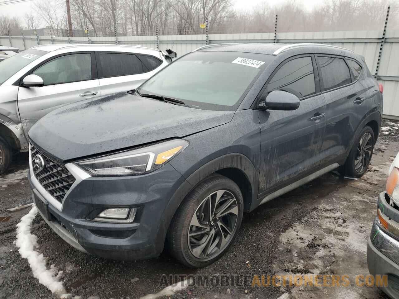 KM8J3CAL6MU408339 HYUNDAI TUCSON 2021