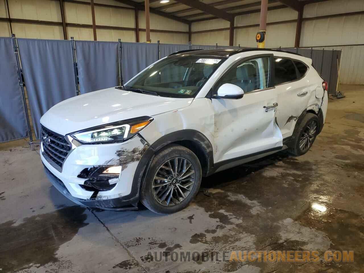 KM8J3CAL6MU410852 HYUNDAI TUCSON 2021