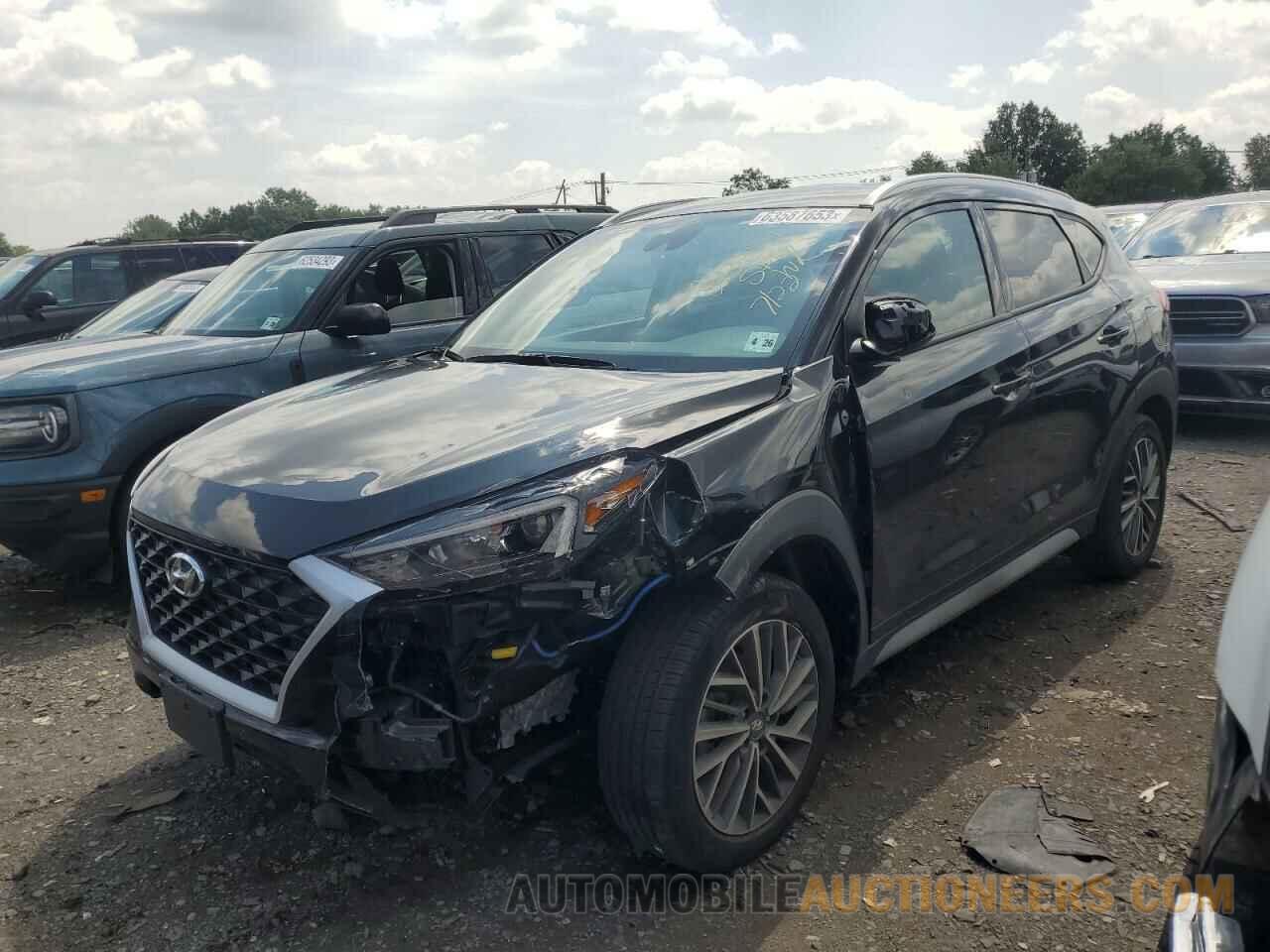 KM8J3CAL6MU411208 HYUNDAI TUCSON 2021