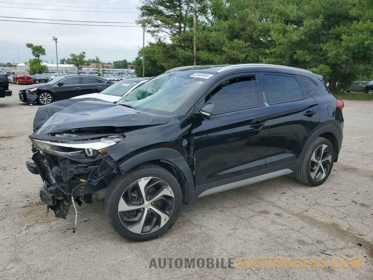 KM8J3CAL7JU694164 HYUNDAI TUCSON 2018