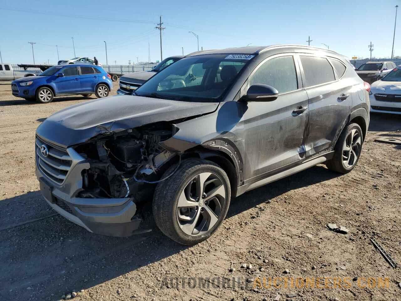 KM8J3CAL7JU715501 HYUNDAI TUCSON 2018