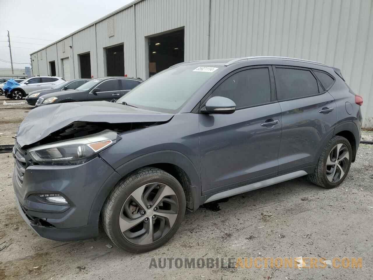 KM8J3CAL7JU745484 HYUNDAI TUCSON 2018