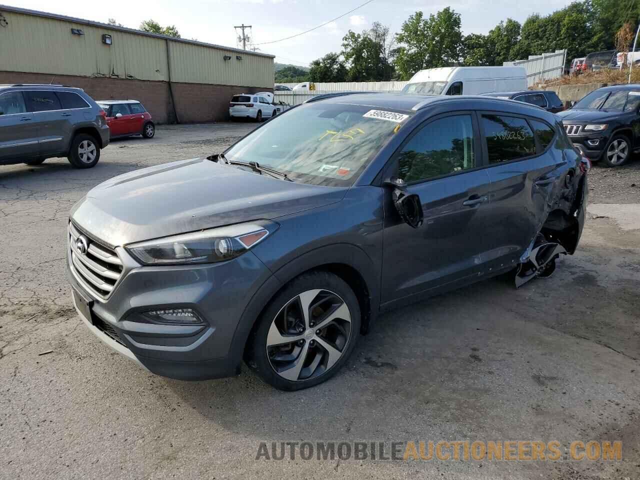 KM8J3CAL7JU760244 HYUNDAI TUCSON 2018