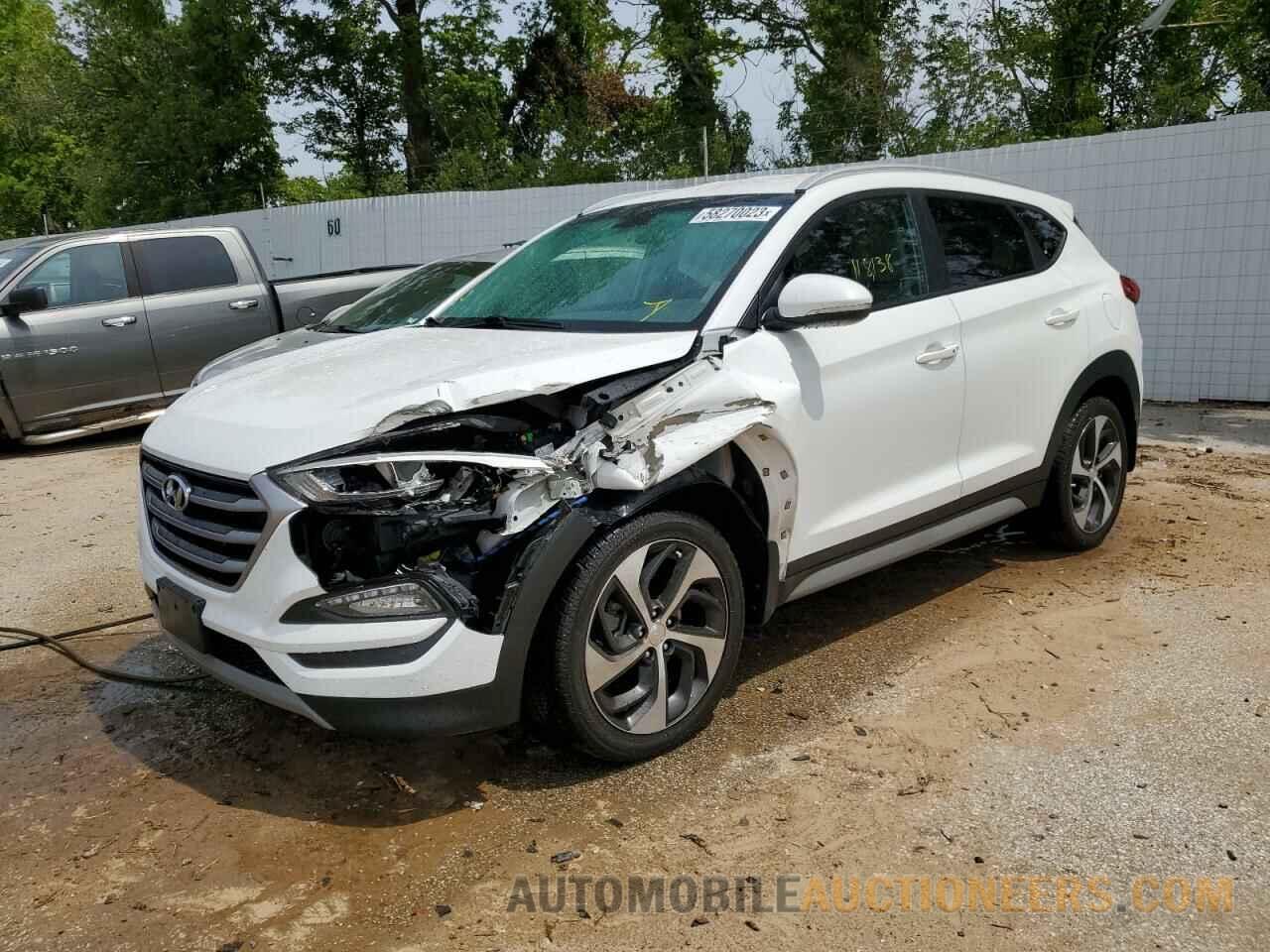 KM8J3CAL7JU764519 HYUNDAI TUCSON 2018