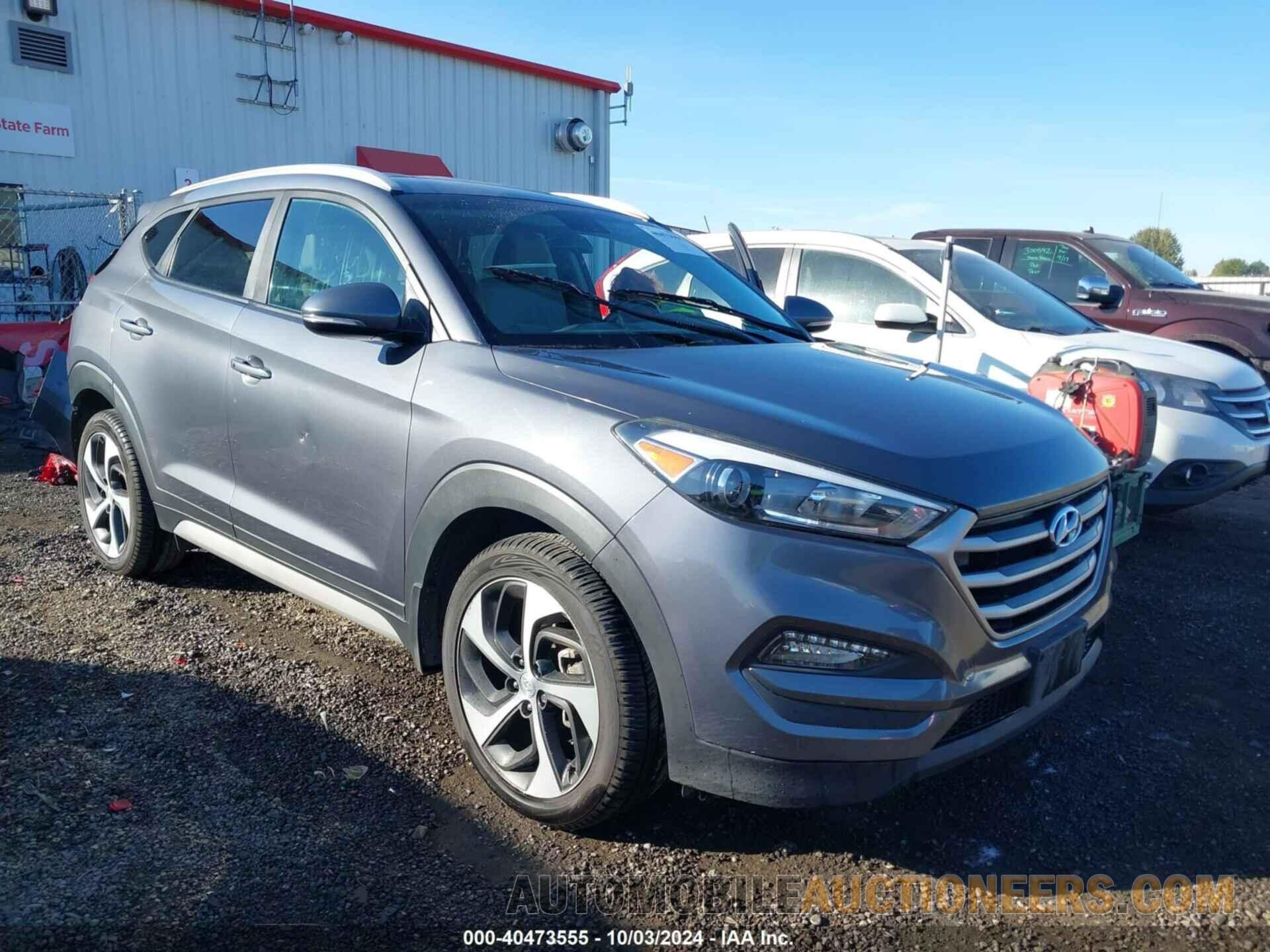 KM8J3CAL7JU775648 HYUNDAI TUCSON 2018