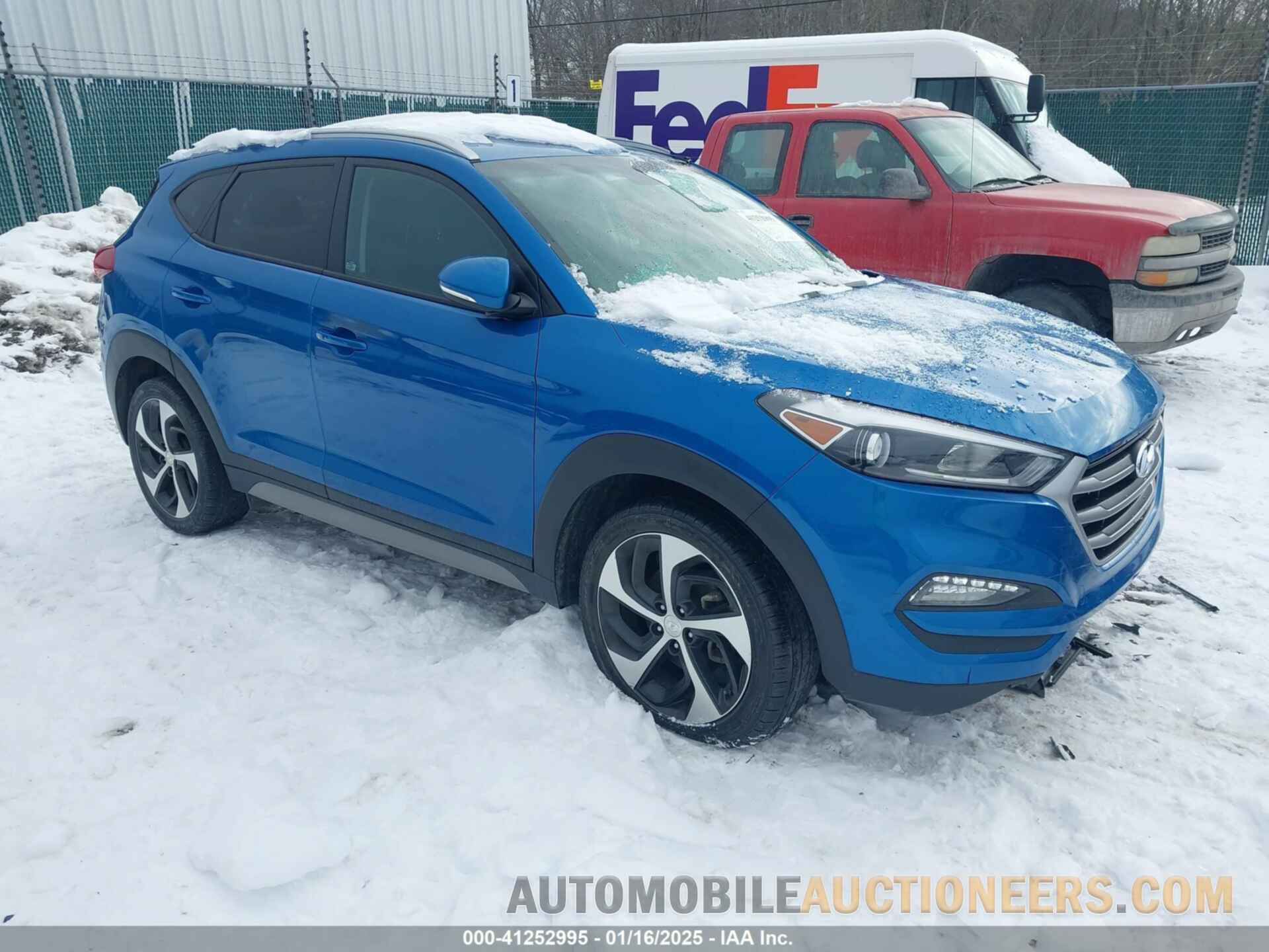 KM8J3CAL7JU799934 HYUNDAI TUCSON 2018