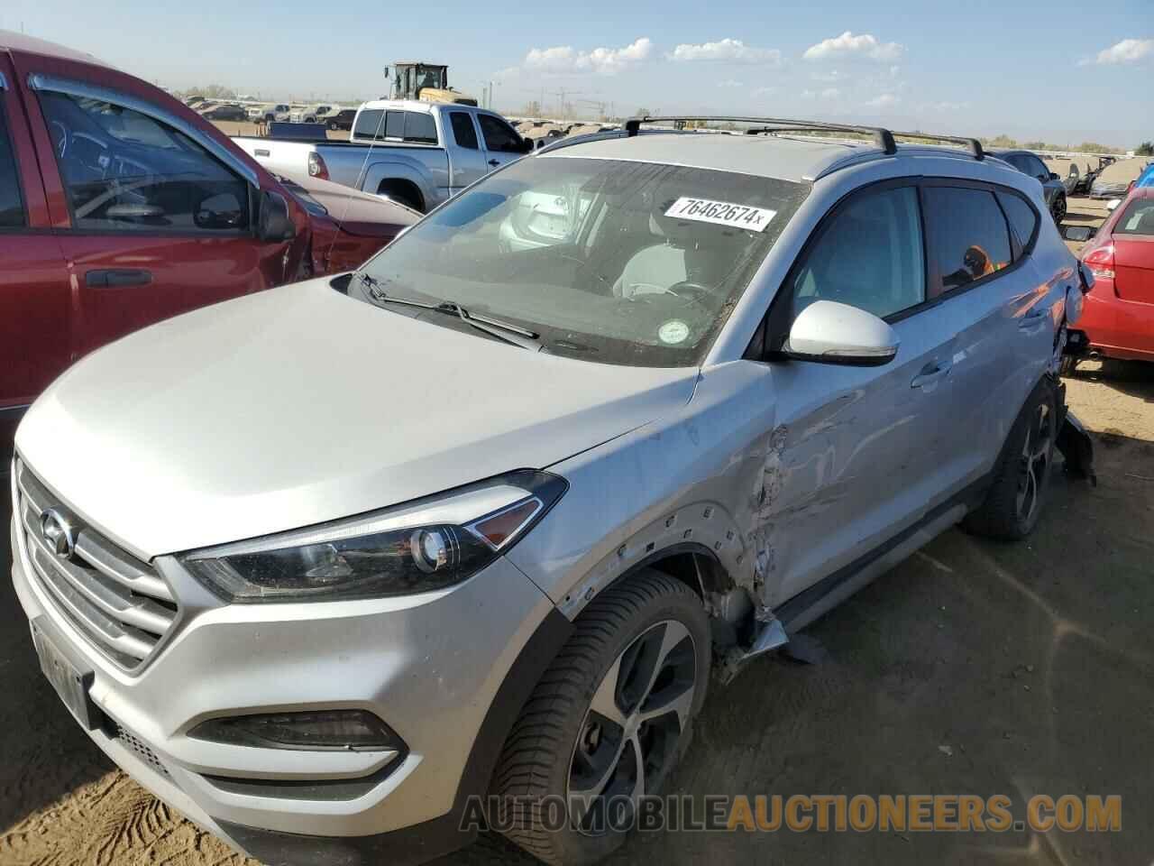 KM8J3CAL7JU827621 HYUNDAI TUCSON 2018