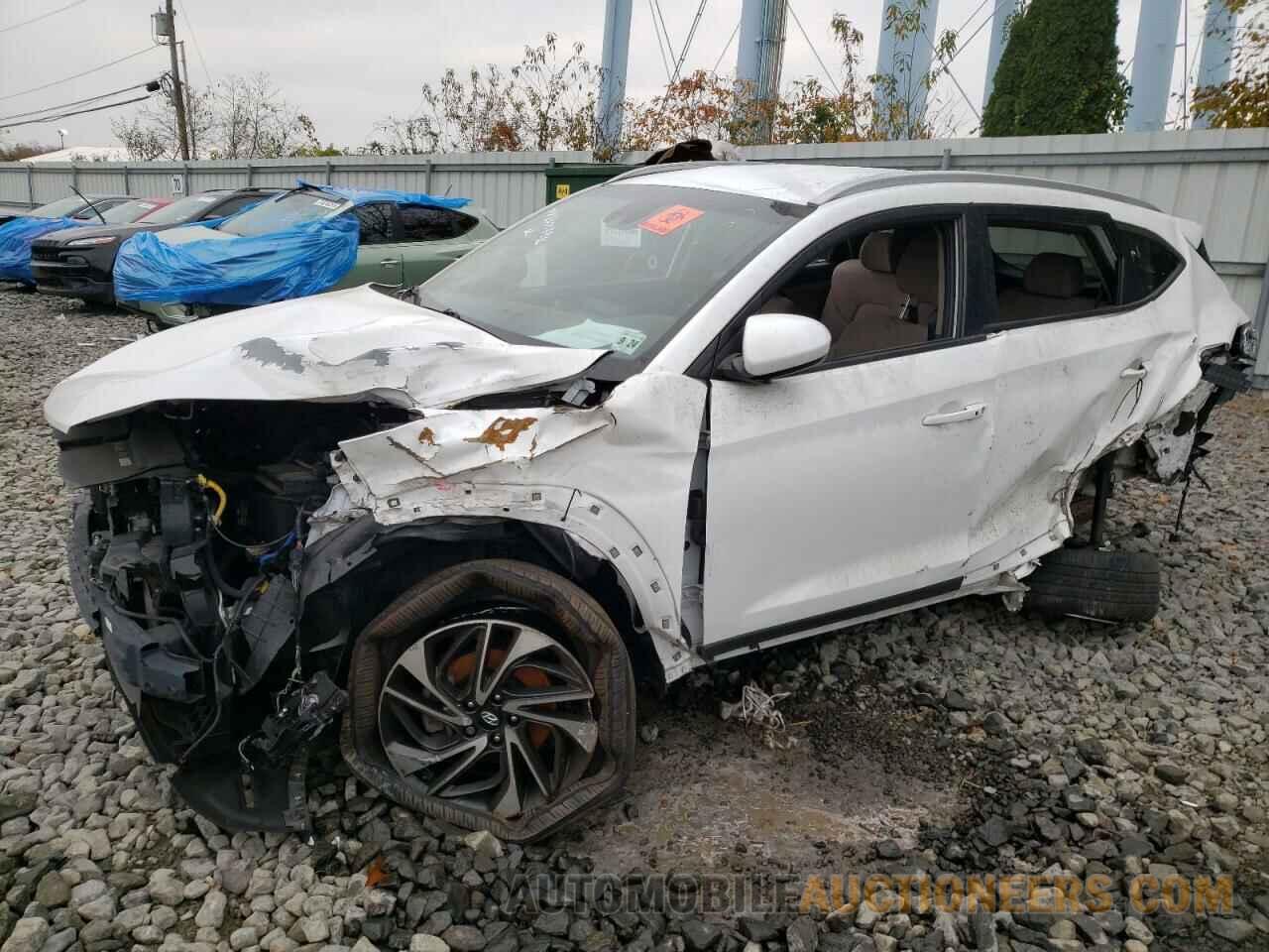 KM8J3CAL7KU003720 HYUNDAI TUCSON 2019