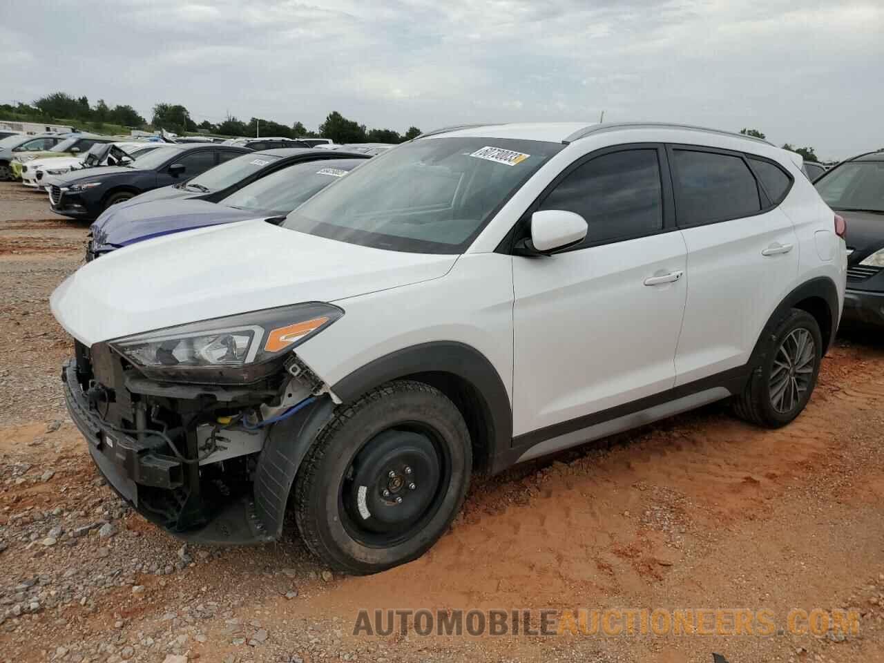 KM8J3CAL7KU045921 HYUNDAI TUCSON 2019